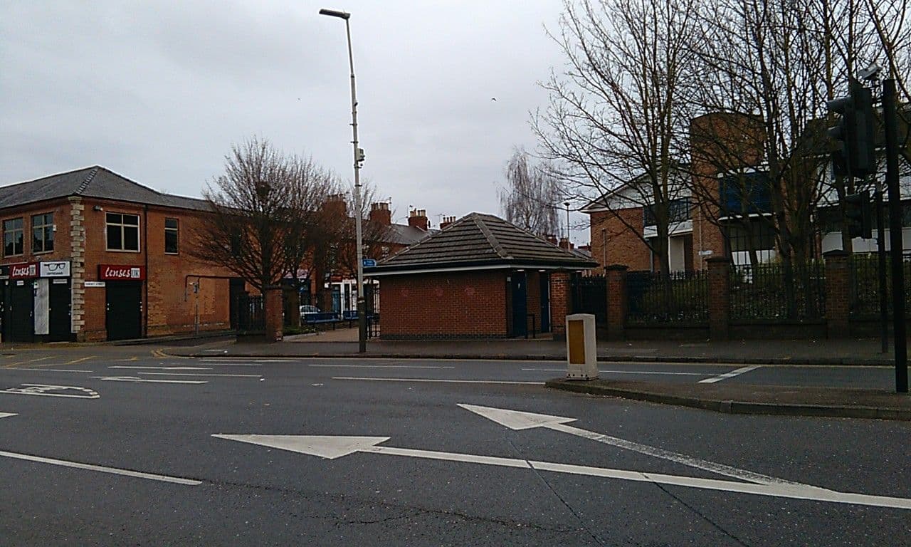 Street view near Trustees of the Wyggeston Garden Pension Scheme, Belgrave — © sk53_quint (CC BY-SA · Mapillary)