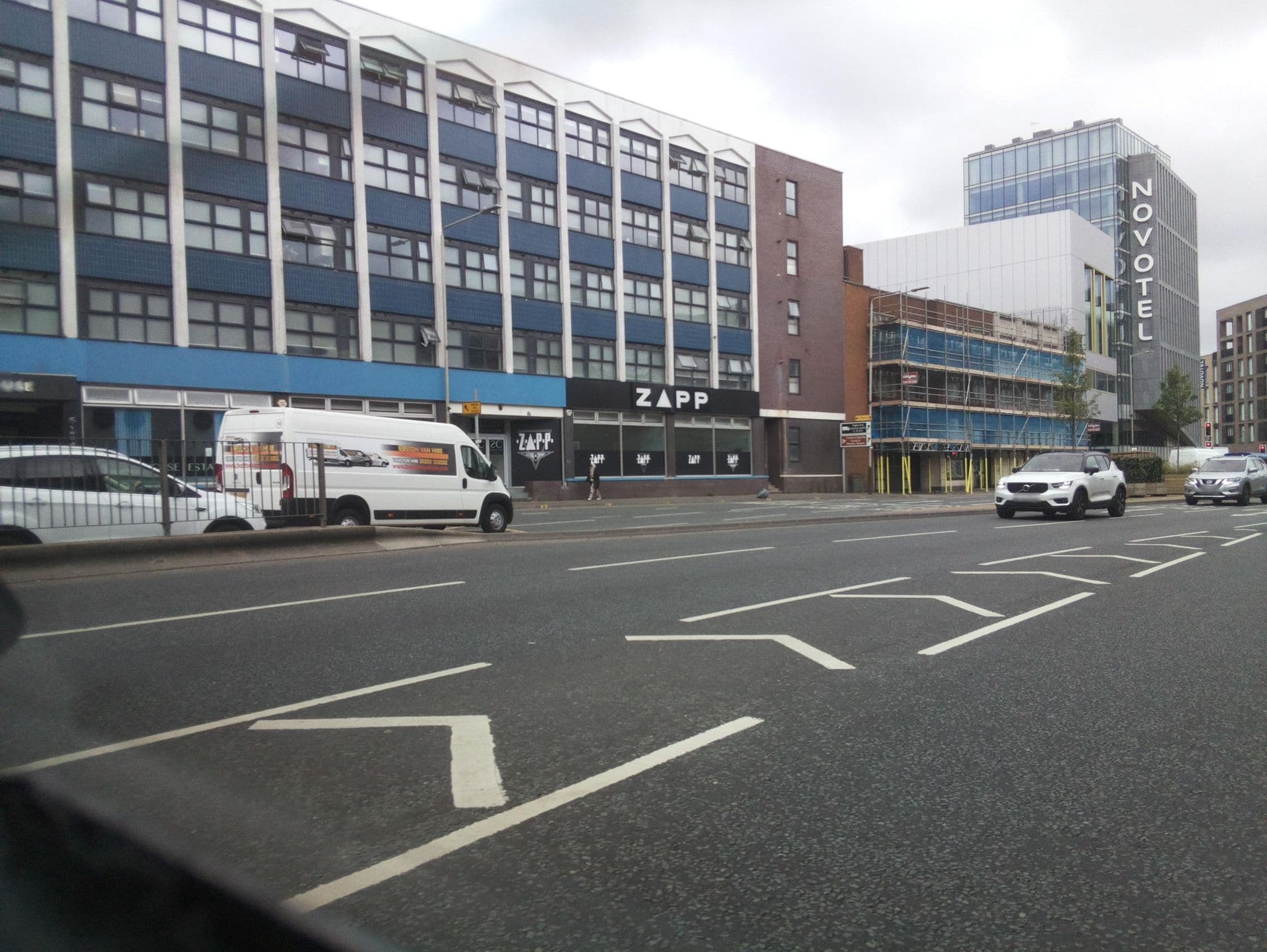 Street view near Easy Lets - Showcase Apartments, Leicester — © southglos (CC BY-SA · Mapillary)