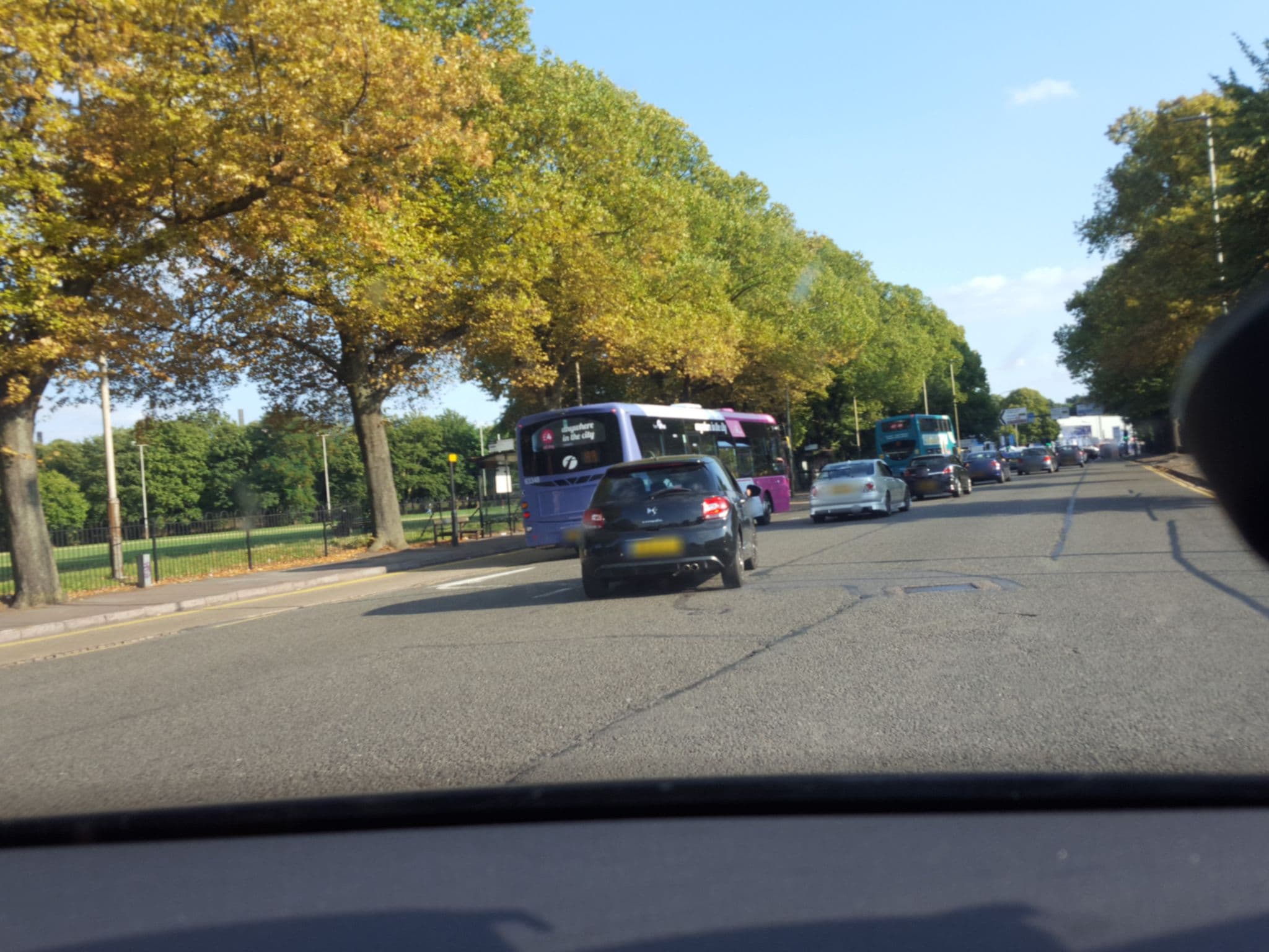 Street view near Hotel Brooklyn, Leicester — © shadycraig (CC BY-SA · Mapillary)