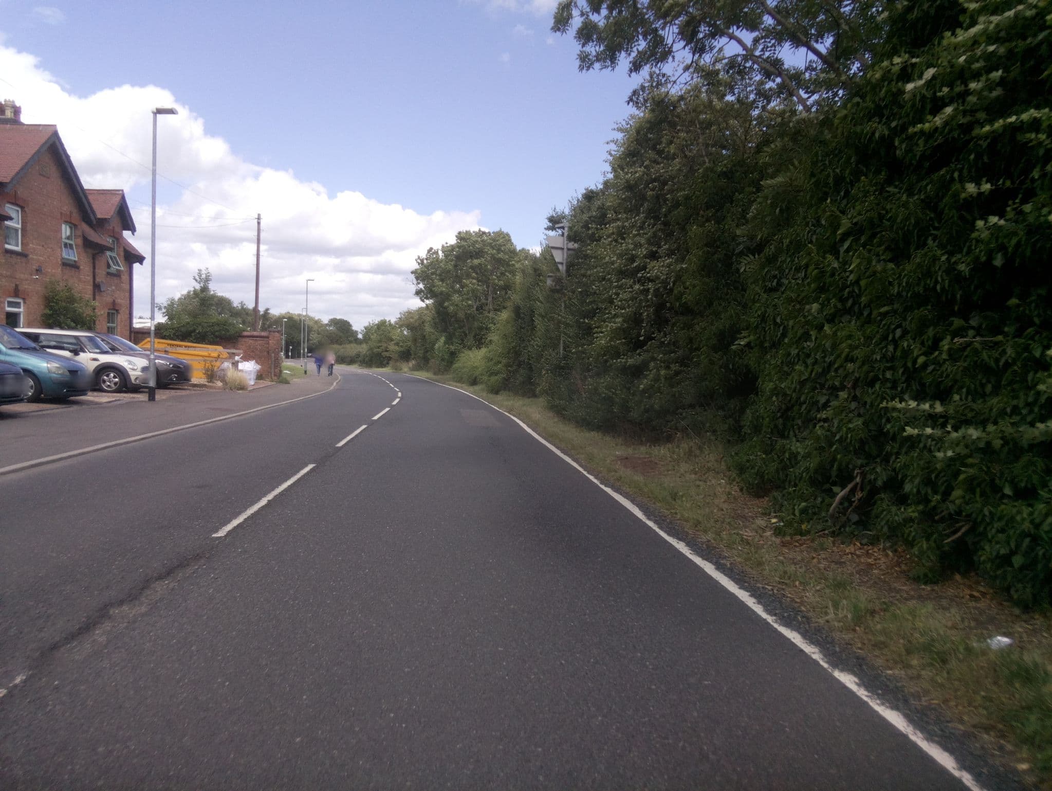 Street view near PBL Portable Buildings, Cotgrave — © southglos (CC BY-SA · Mapillary)