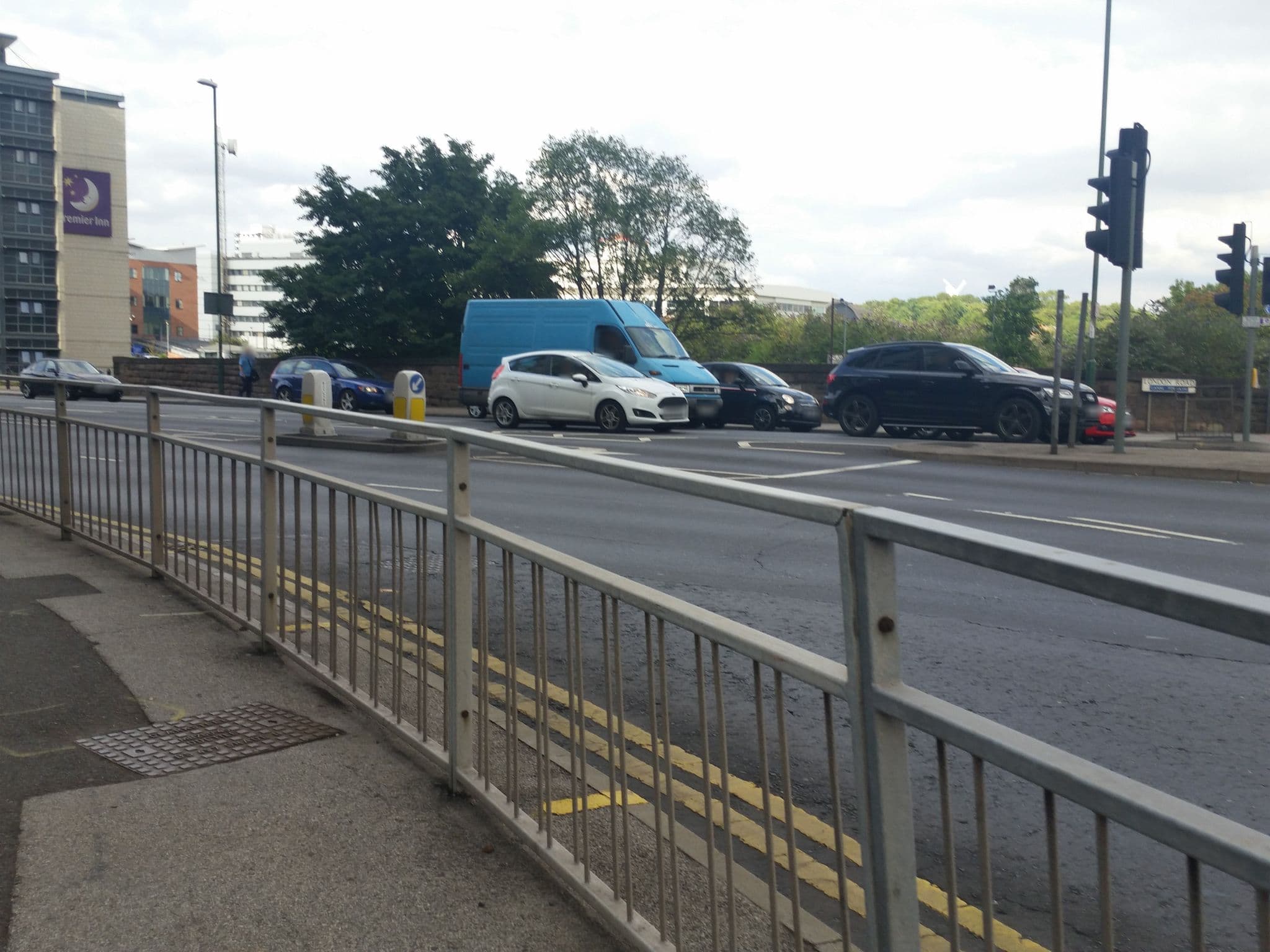 Street view near Nottingham Night Shelter, Nottingham — © matth81 (CC BY-SA · Mapillary)