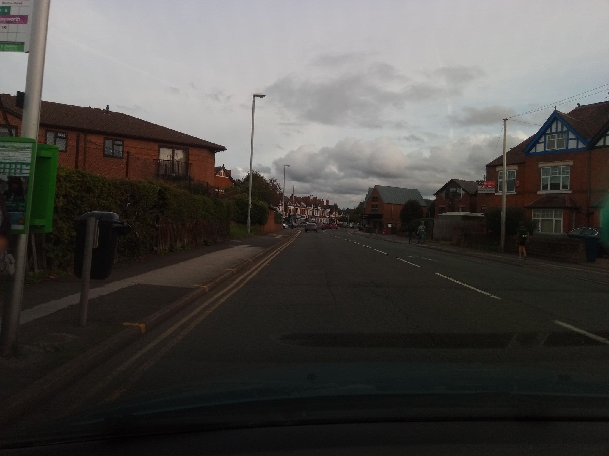 Street view near Bowling Green Apartments, West Bridgford — © victuallers (CC BY-SA · Mapillary)