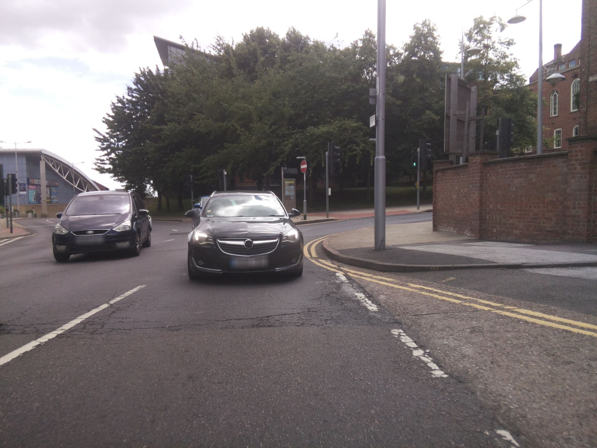 Street view near Premier Apartments Nottingham, Nottingham — © southglos (CC BY-SA · Mapillary)