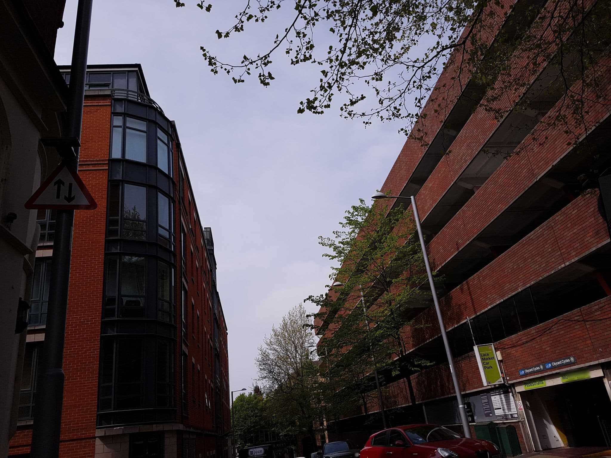 Street view near Lismar, Nottingham — © nordmannnick (CC BY-SA · Mapillary)