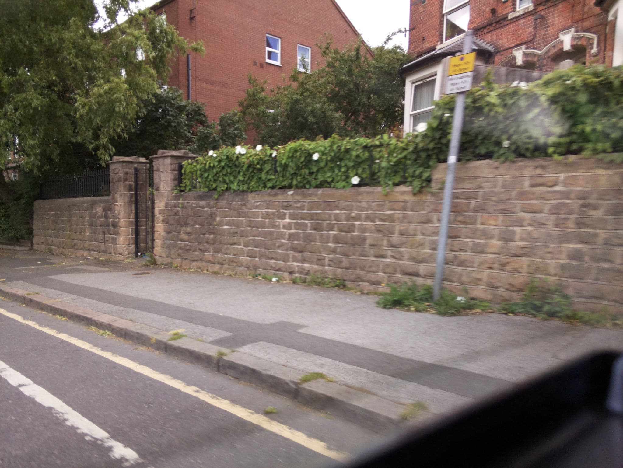 Street view near Myrooms@293, Nottingham — © southglos (CC BY-SA · Mapillary)