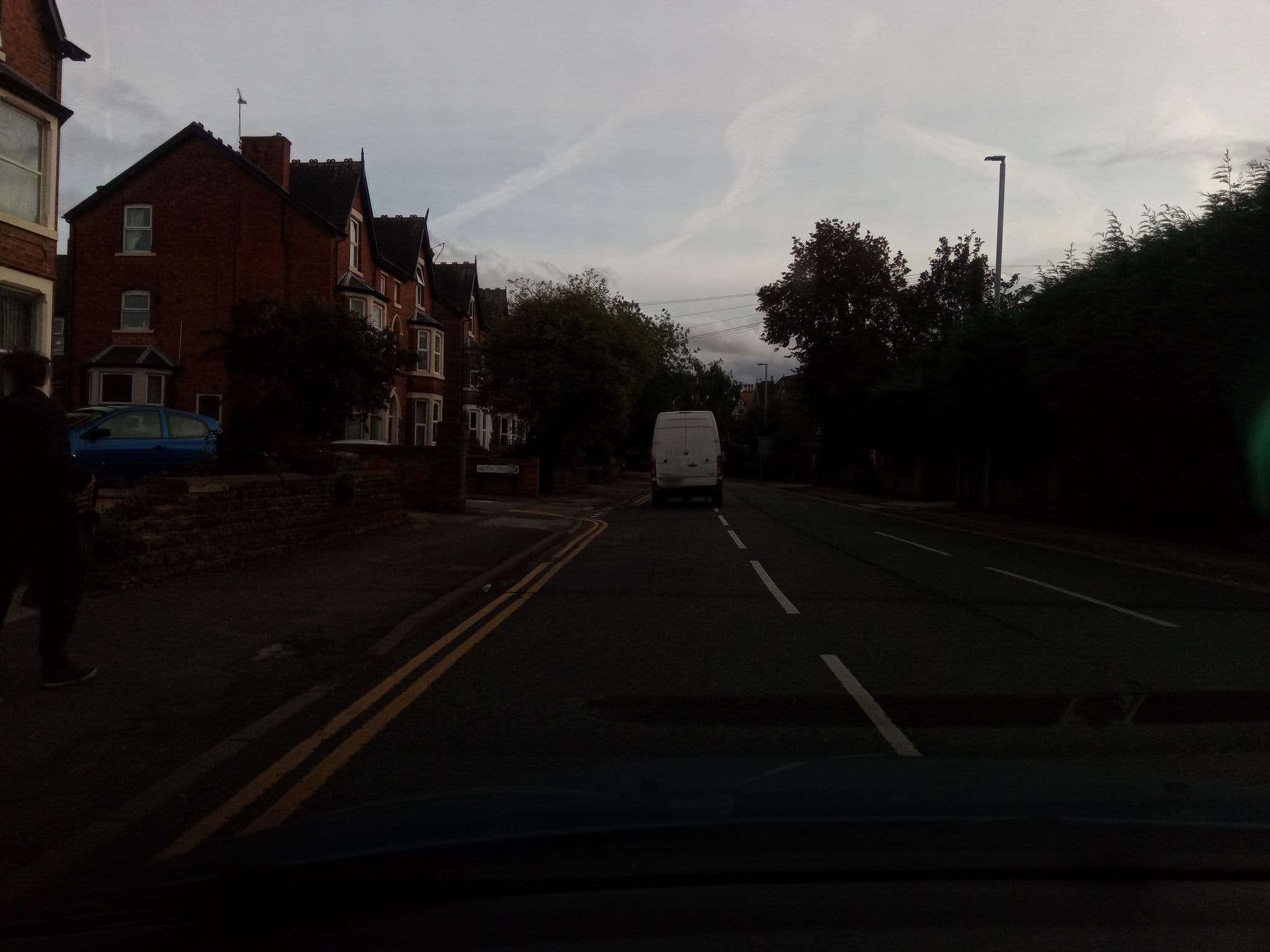 Street view near Mastersons Guest House, West Bridgford — © victuallers (CC BY-SA · Mapillary)