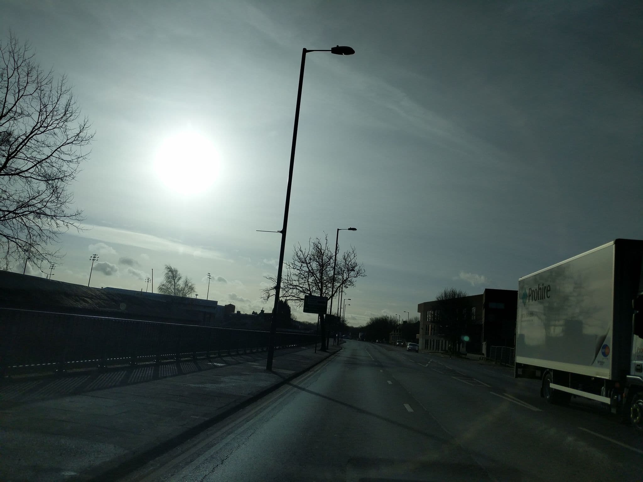 Street view near Norfolk Hotel, Nottingham — © adam2 (CC BY-SA · Mapillary)
