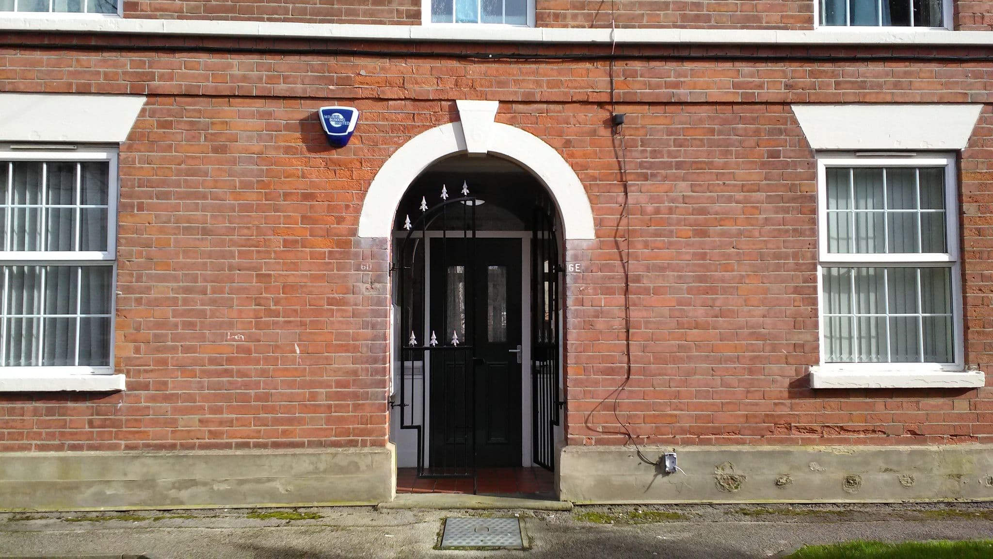 Street view near 16-21 Housing, Nottingham — © alexkemp (CC BY-SA · Mapillary)