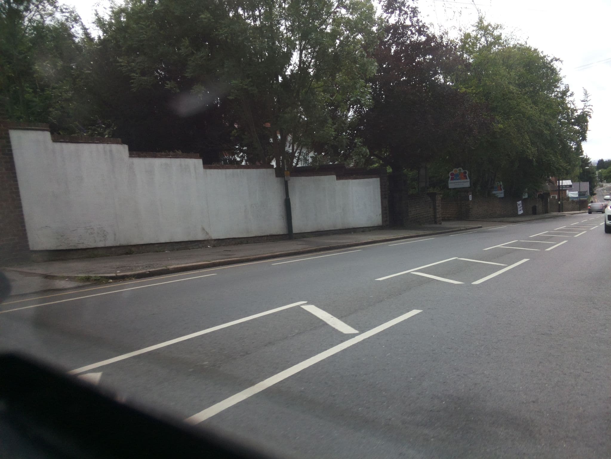 Street view near Trent House Approved Premises, New Basford — © southglos (CC BY-SA · Mapillary)