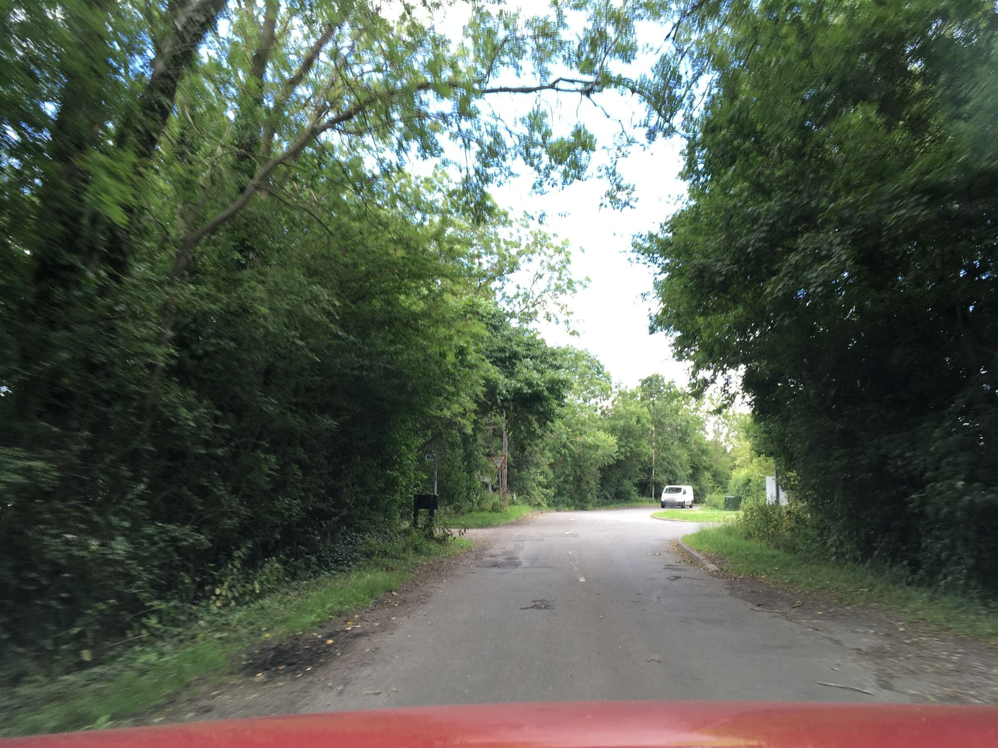 Street view near Vineyard and Luxury Glamping Pods, Keyworth — © southglos (CC BY-SA · Mapillary)