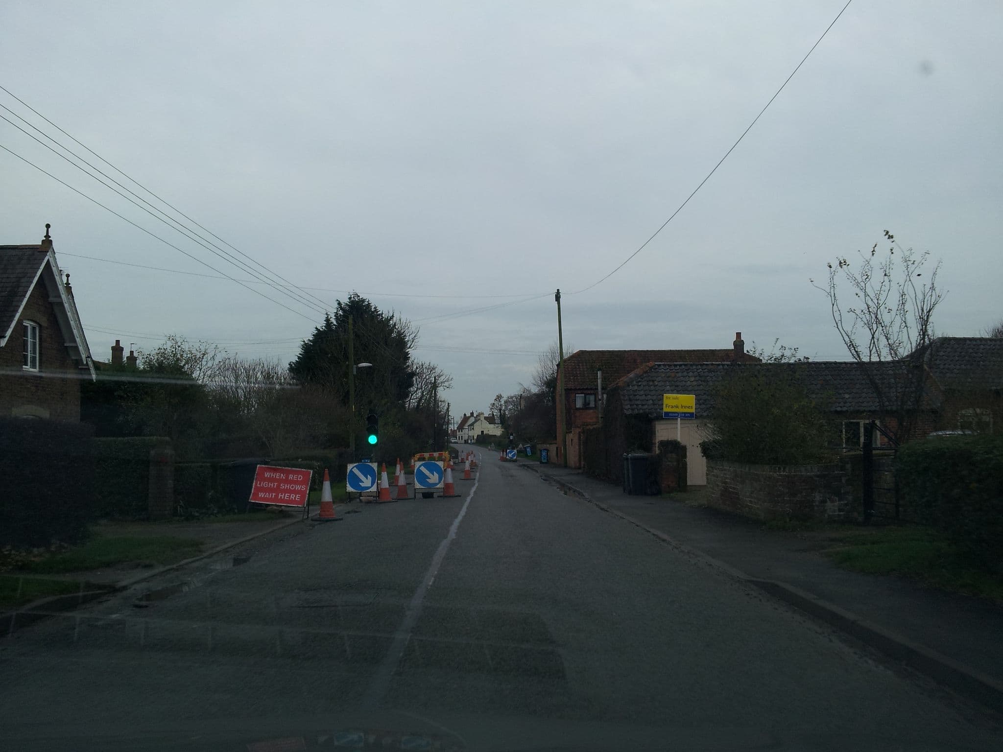 Street view near Little Covert Farm & Guest House, Bottesford — © adam2 (CC BY-SA · Mapillary)