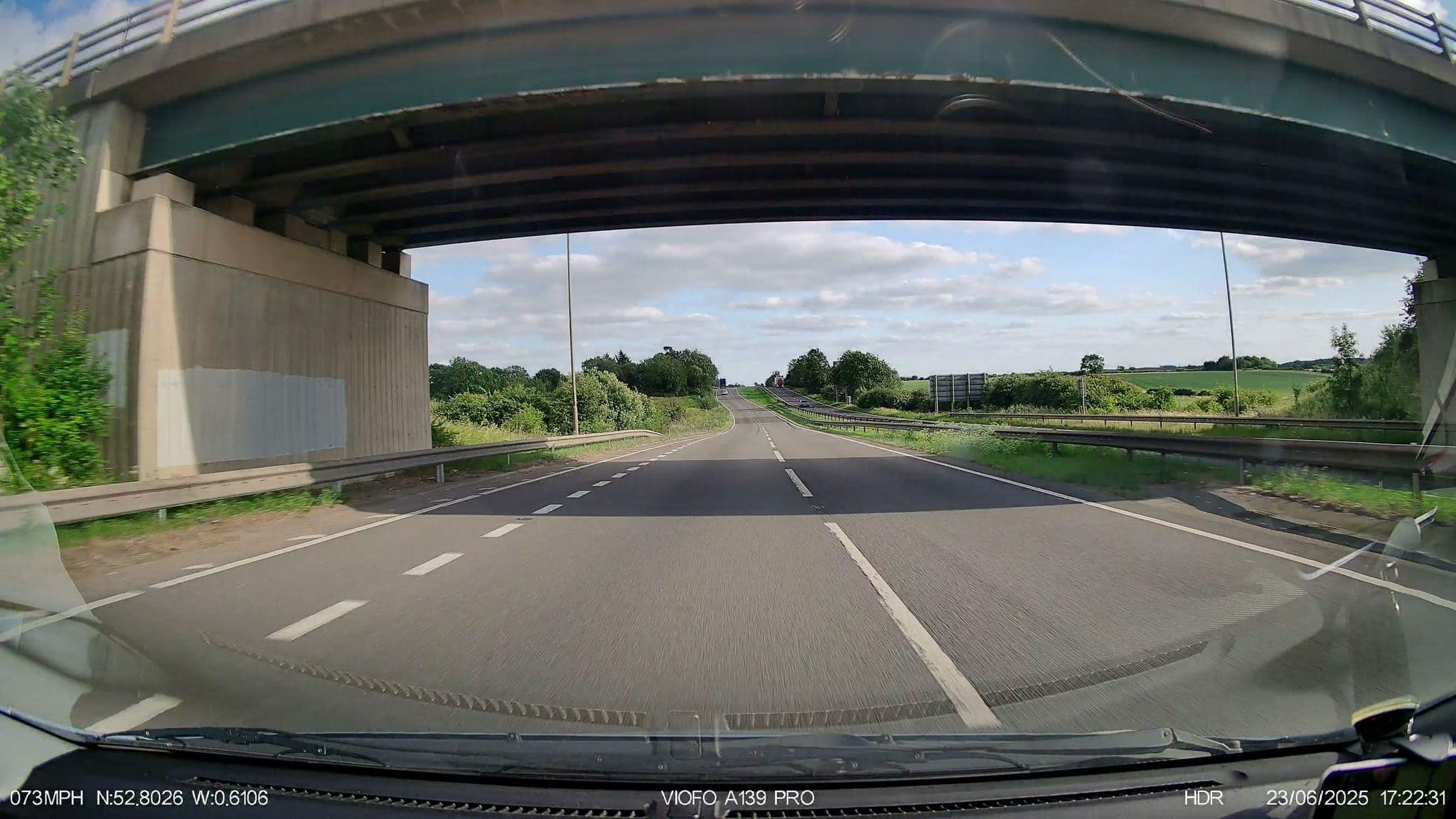 Street view near Travelodge, Colsterworth — © IpswichEdits (CC BY-SA · Mapillary)