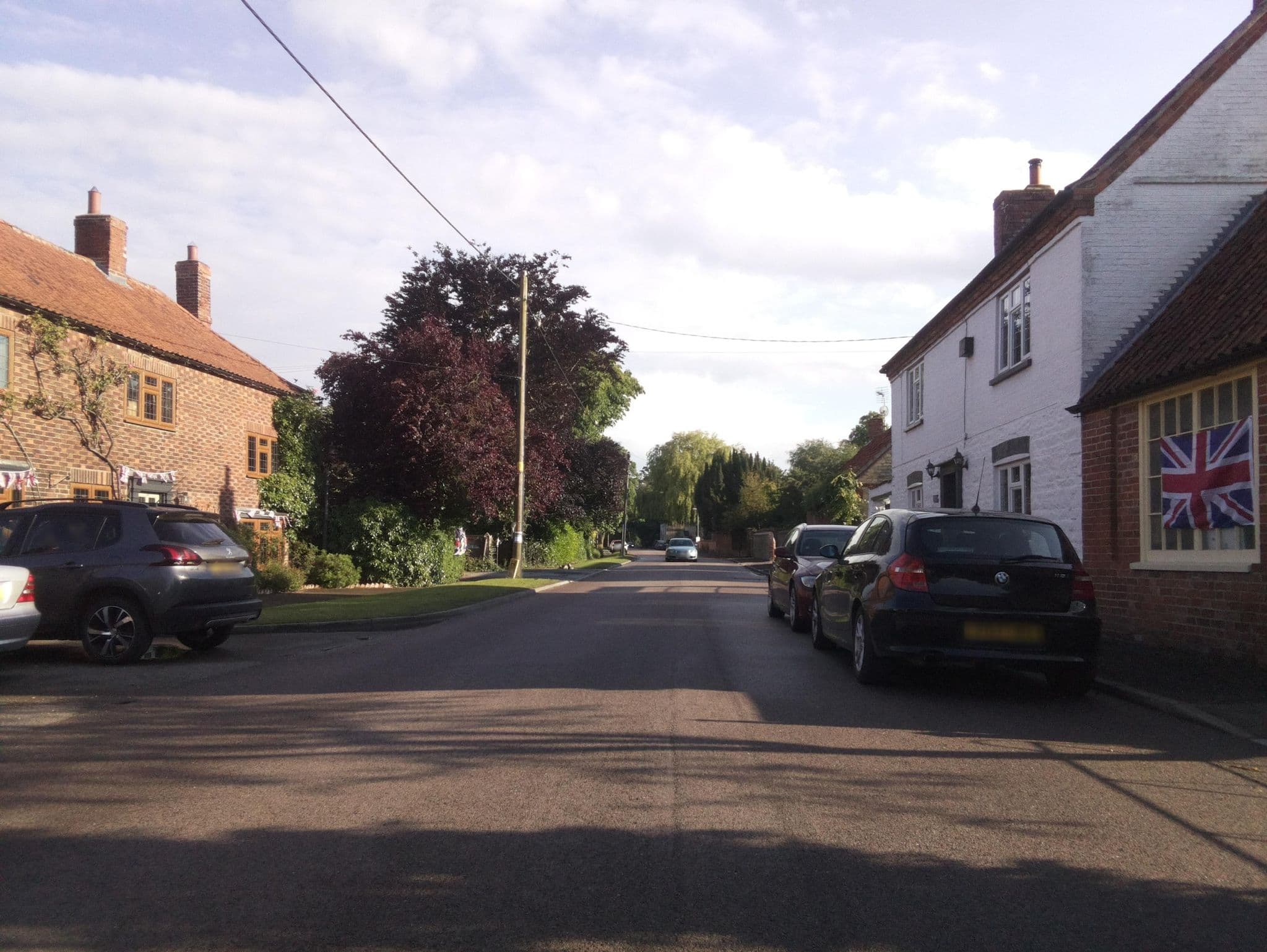 Street view near Rose Cottage Bed & Breakfast, Bassingham — © southglos (CC BY-SA · Mapillary)