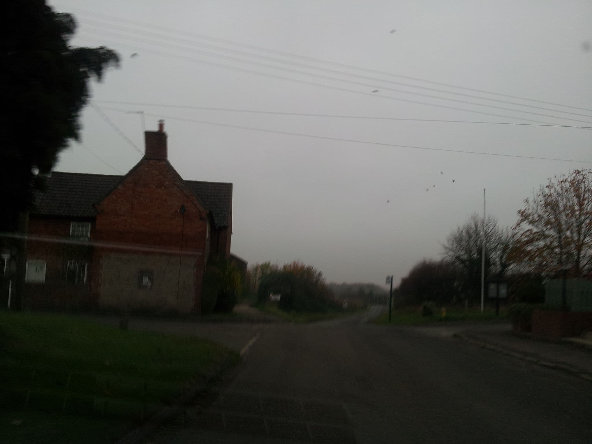 Street view near Staunton Arms, Long Bennington — © adam2 (CC BY-SA · Mapillary)