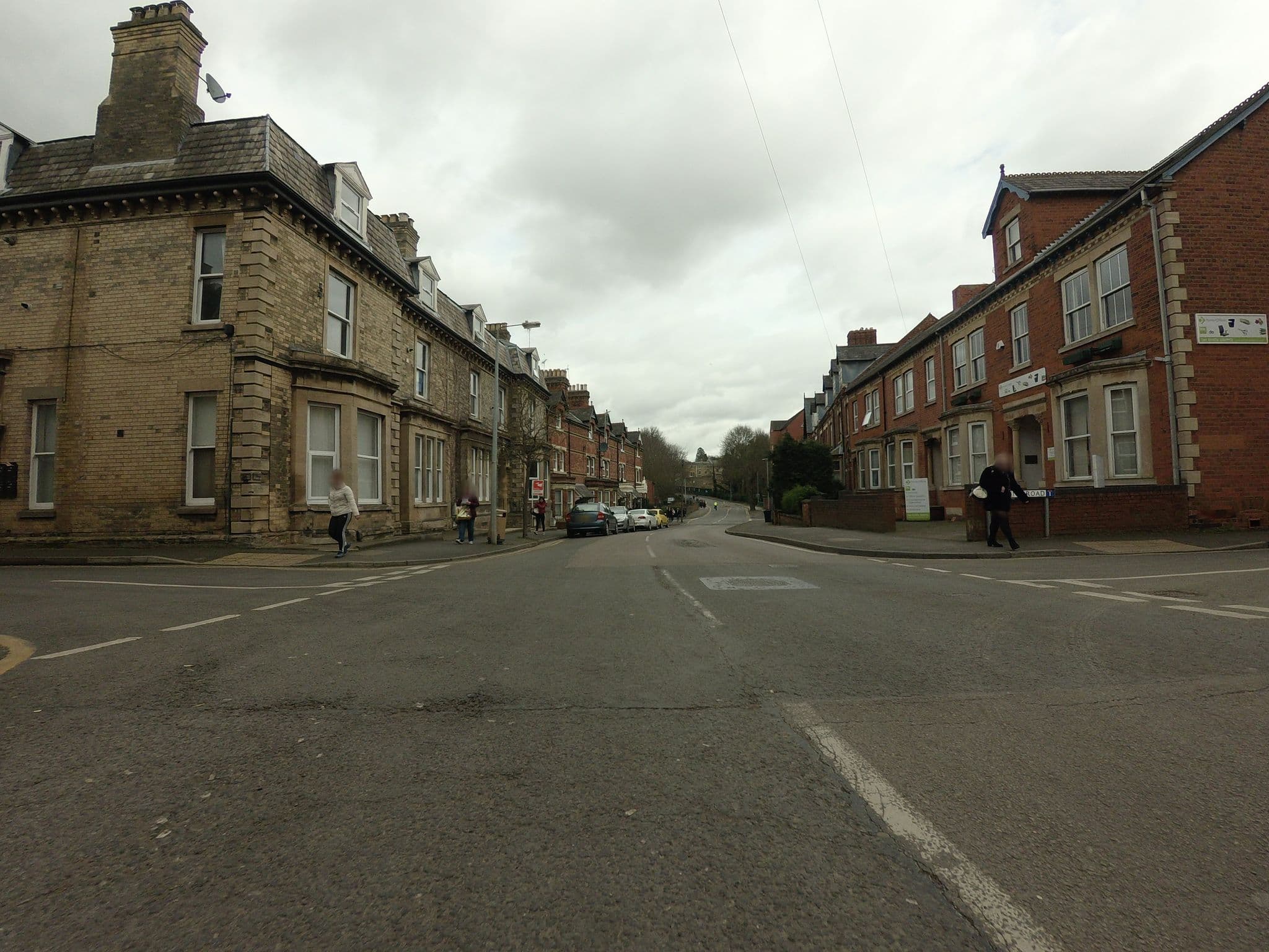 Street view near The Kingston, Grantham — © tallguy (CC BY-SA · Mapillary)
