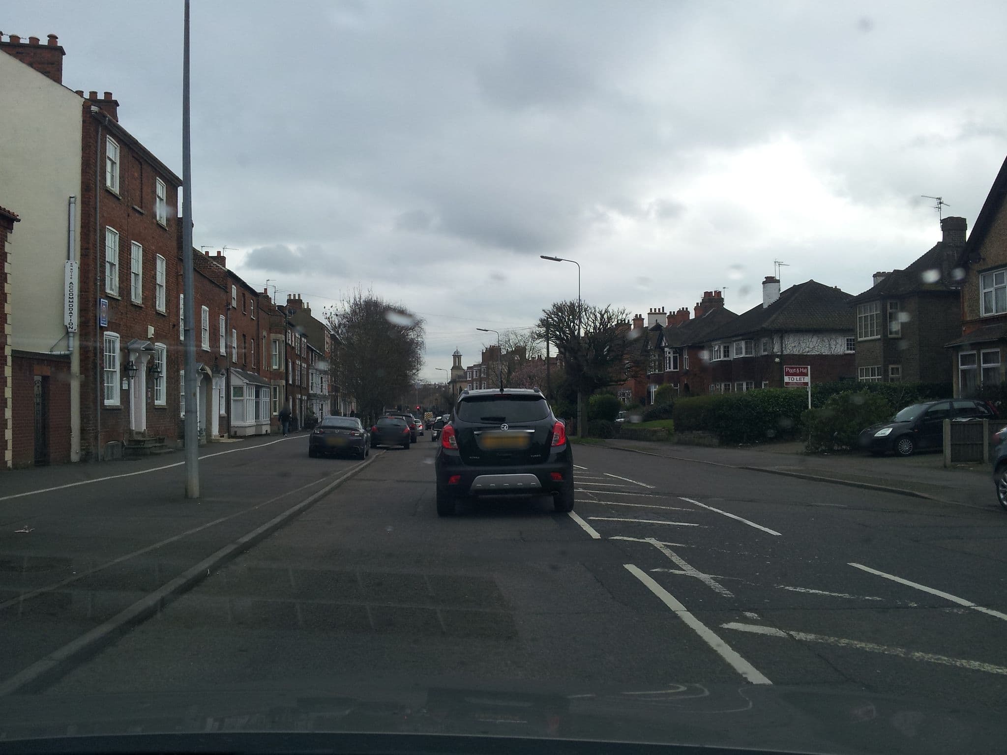 Street view near Beechleigh, Grantham — © adam2 (CC BY-SA · Mapillary)