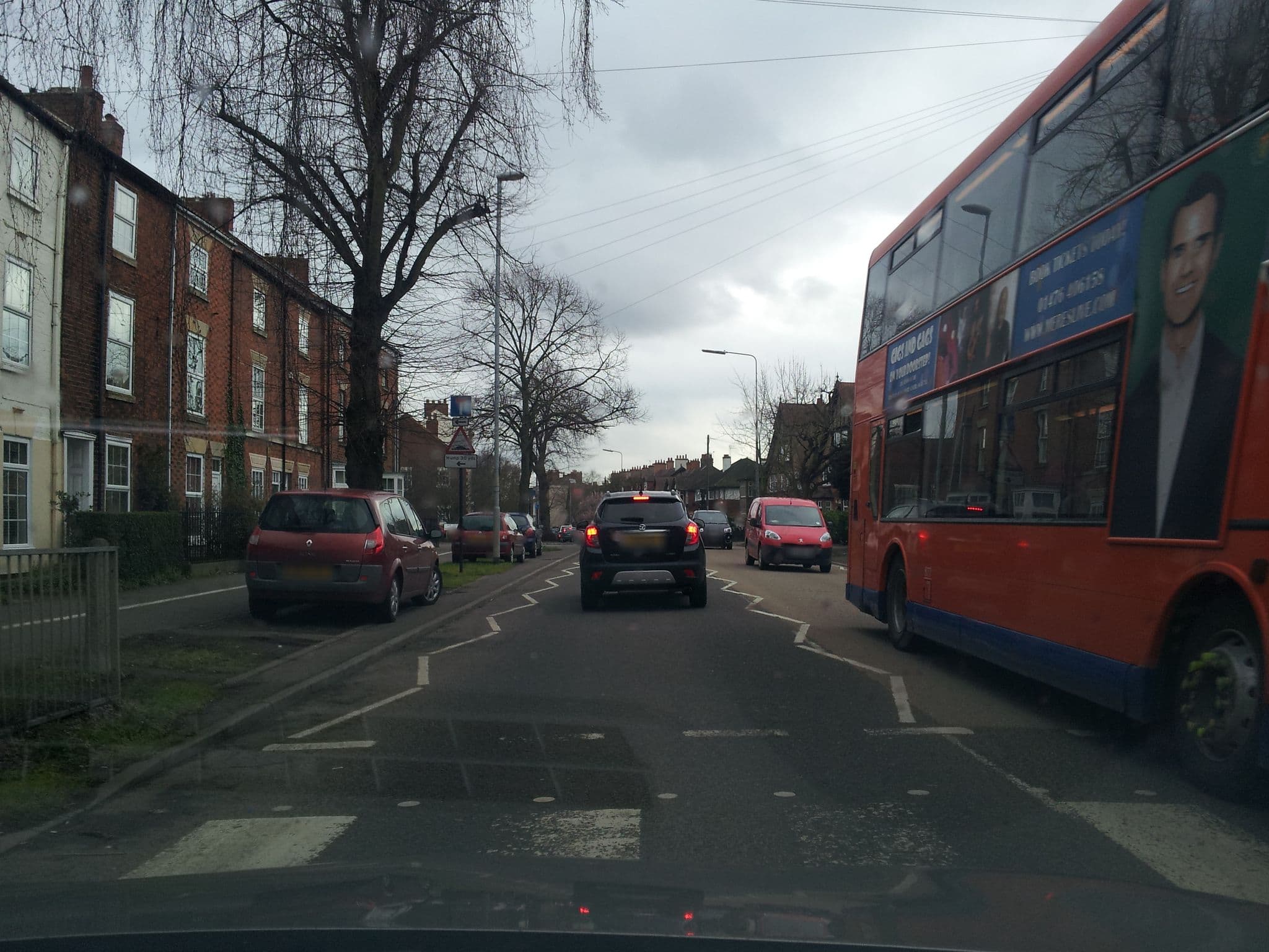 Street view near Albany Guest House, Grantham — © adam2 (CC BY-SA · Mapillary)