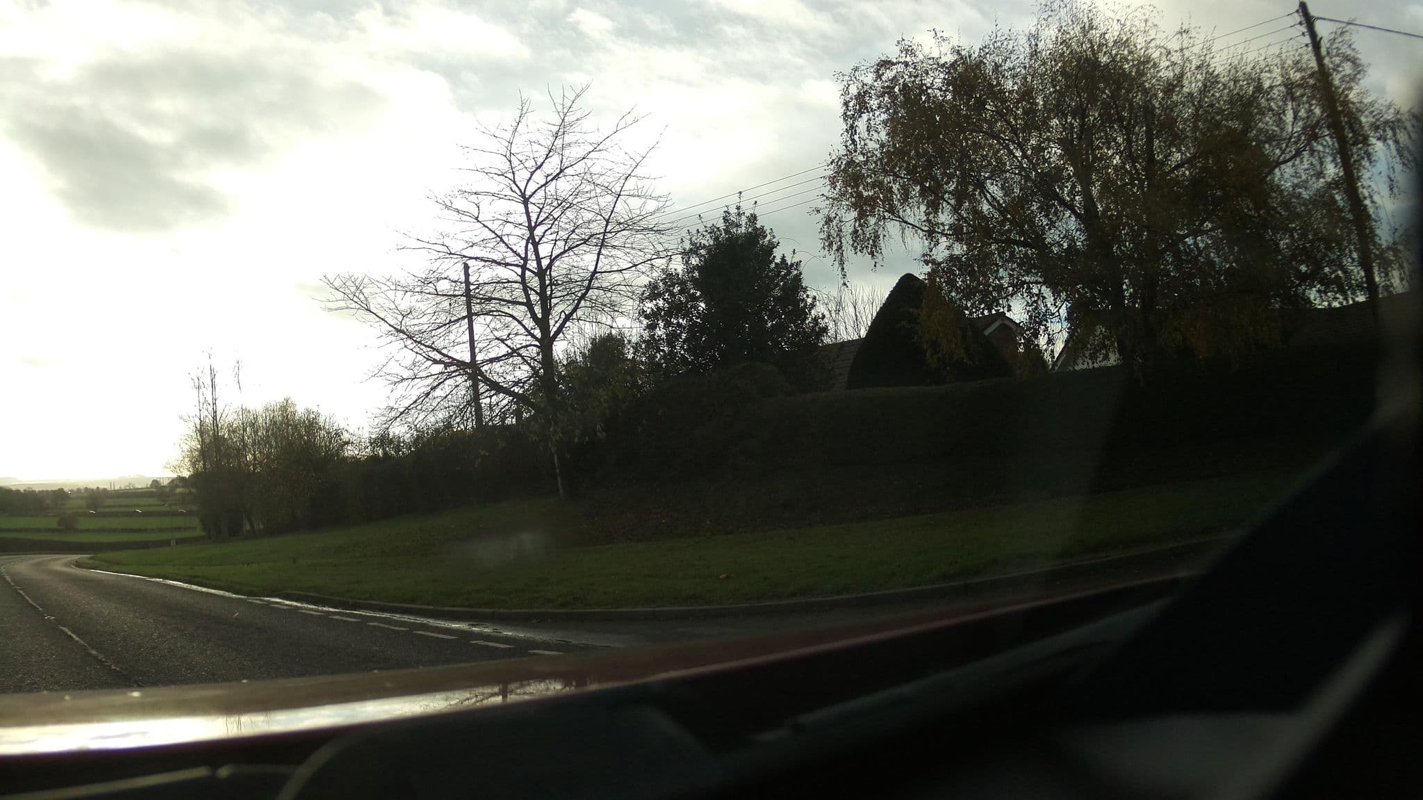 Street view near Churchfield House, Caythorpe — © southglos (CC BY-SA · Mapillary)