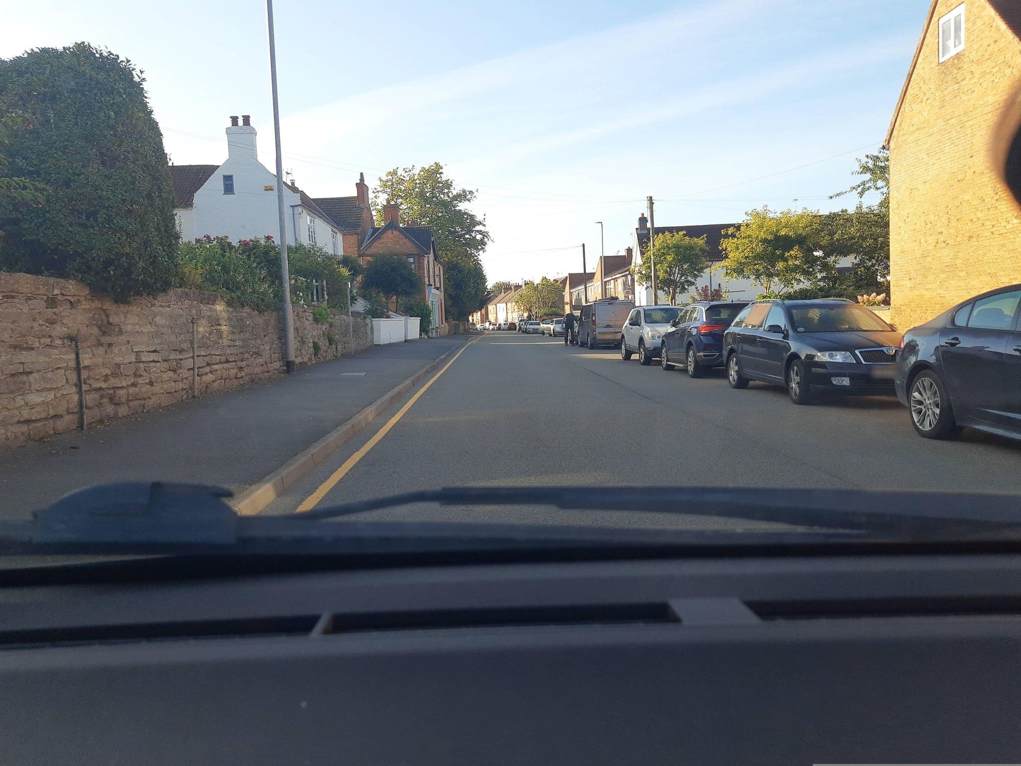 Street view near Old School Mews Bed & Breakfast, Lowdham — © bobjim84 (CC BY-SA · Mapillary)
