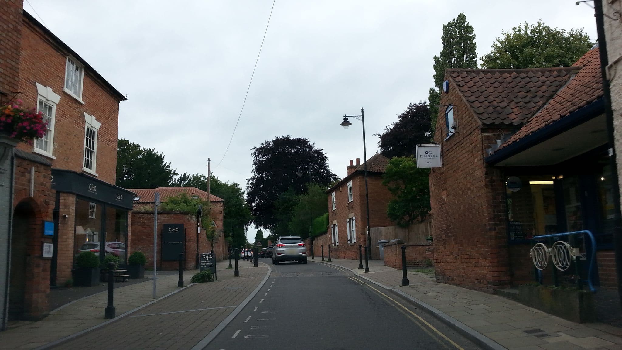Street view near The Stables in Southwell, Southwell — © adam2 (CC BY-SA · Mapillary)