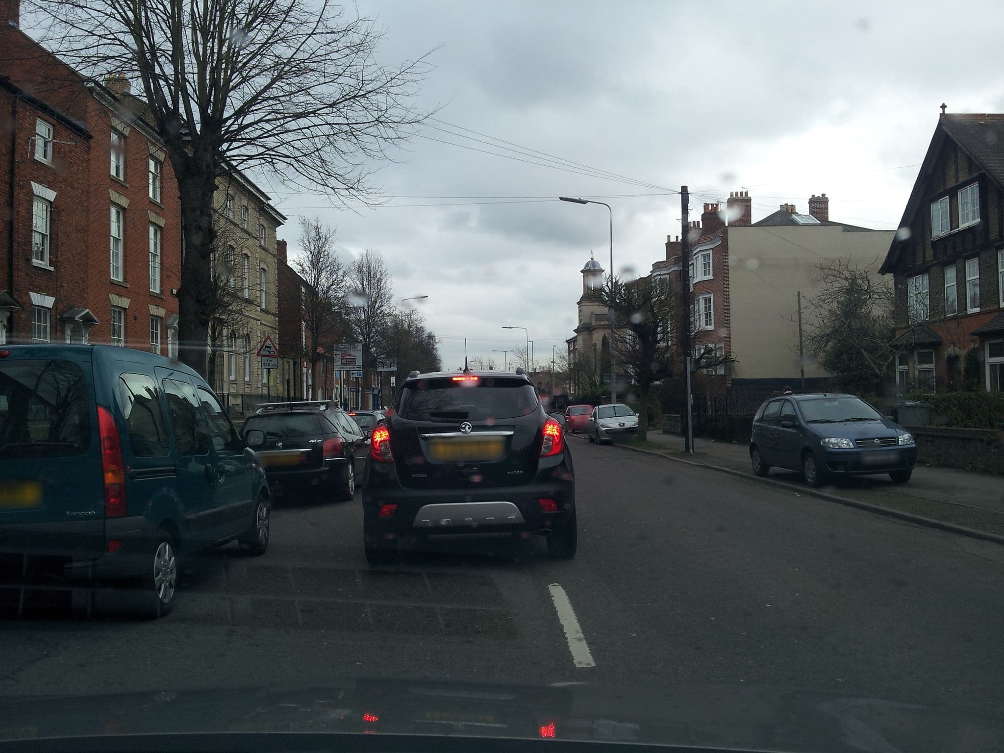 Street view near Churchview Guest House, Grantham — © adam2 (CC BY-SA · Mapillary)