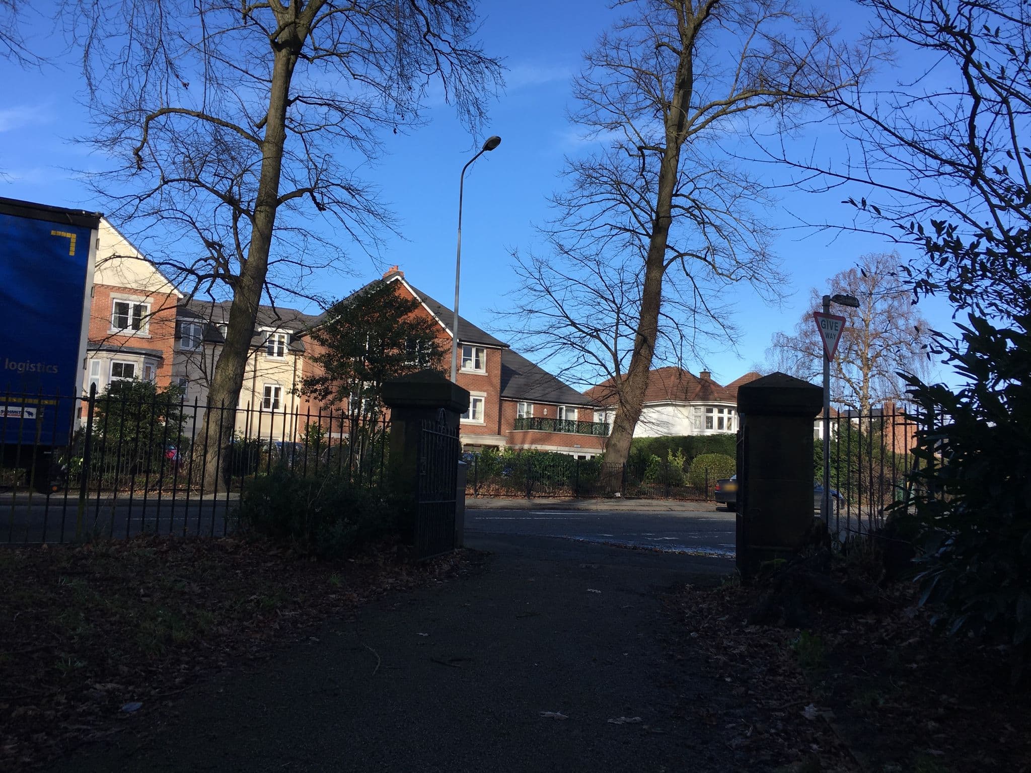 Street view near Comfort Inn, Hoole — © gness (CC BY-SA · Mapillary)