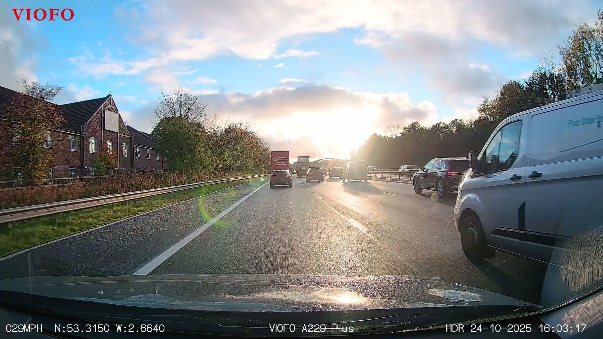 Street view near Whitbread Group, Halton — © RyanBush (CC BY-SA · Mapillary)