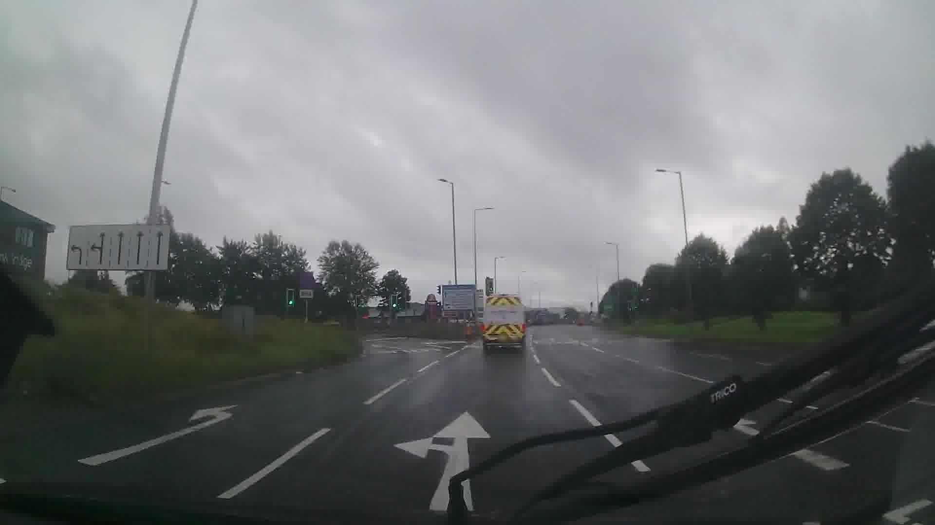 Street view near Travelodge, Widnes — © trigpoint (CC BY-SA · Mapillary)