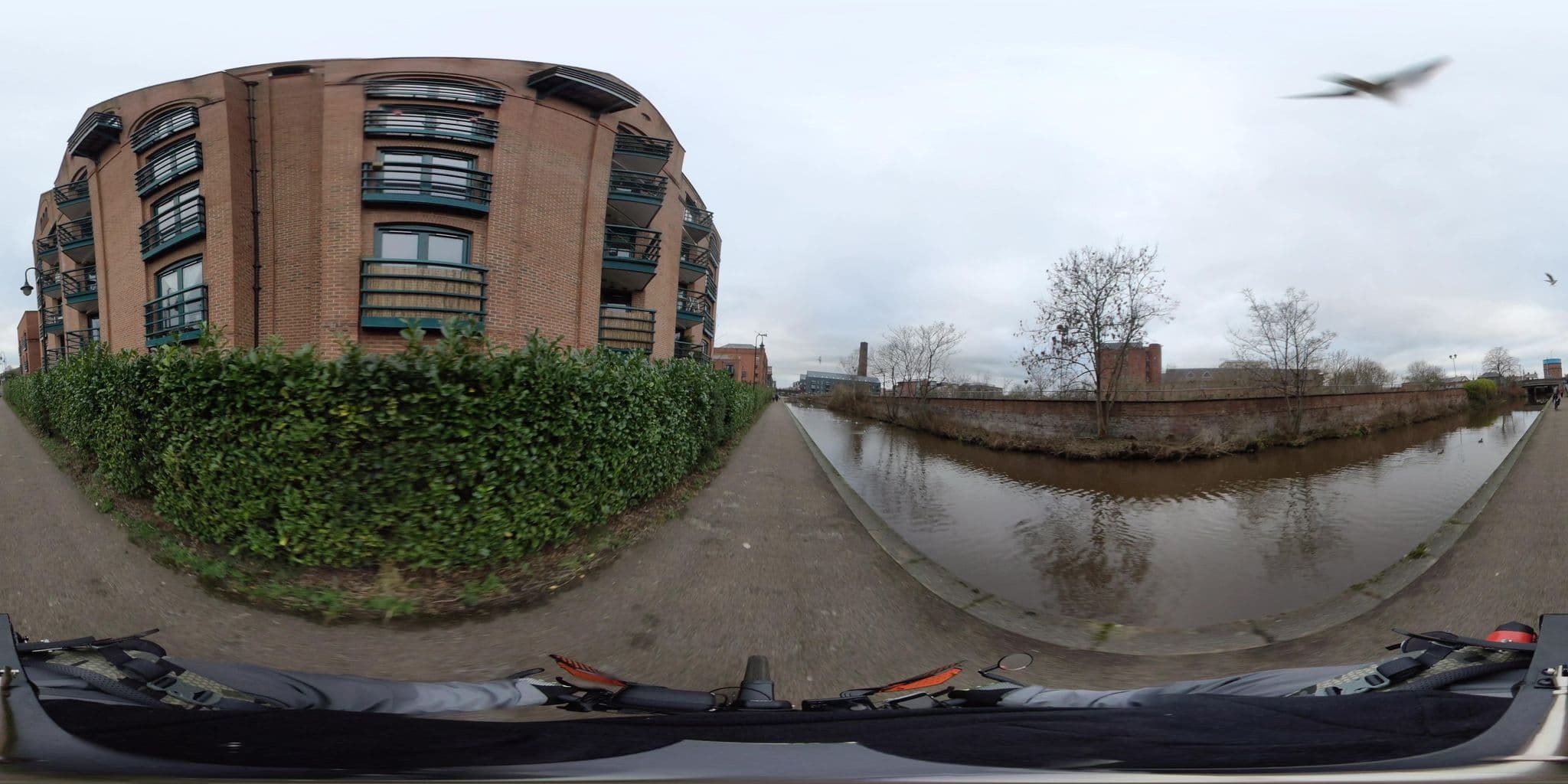 Street view near 4 Star Gold Wharton Lock Balcony Apartment - 4 guests, Hoole — © borisma (CC BY-SA · Mapillary)