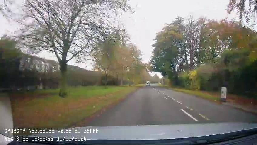 Street view near Beech Hill B&B, Weaverham — © mapillarygelec (CC BY-SA · Mapillary)