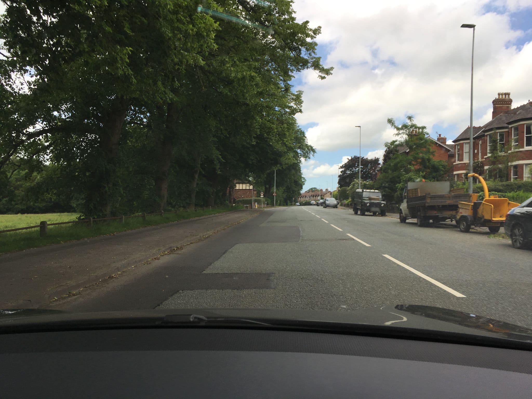Street view near Longview Hotel Knutsford, Knutsford — © julianlb (CC BY-SA · Mapillary)