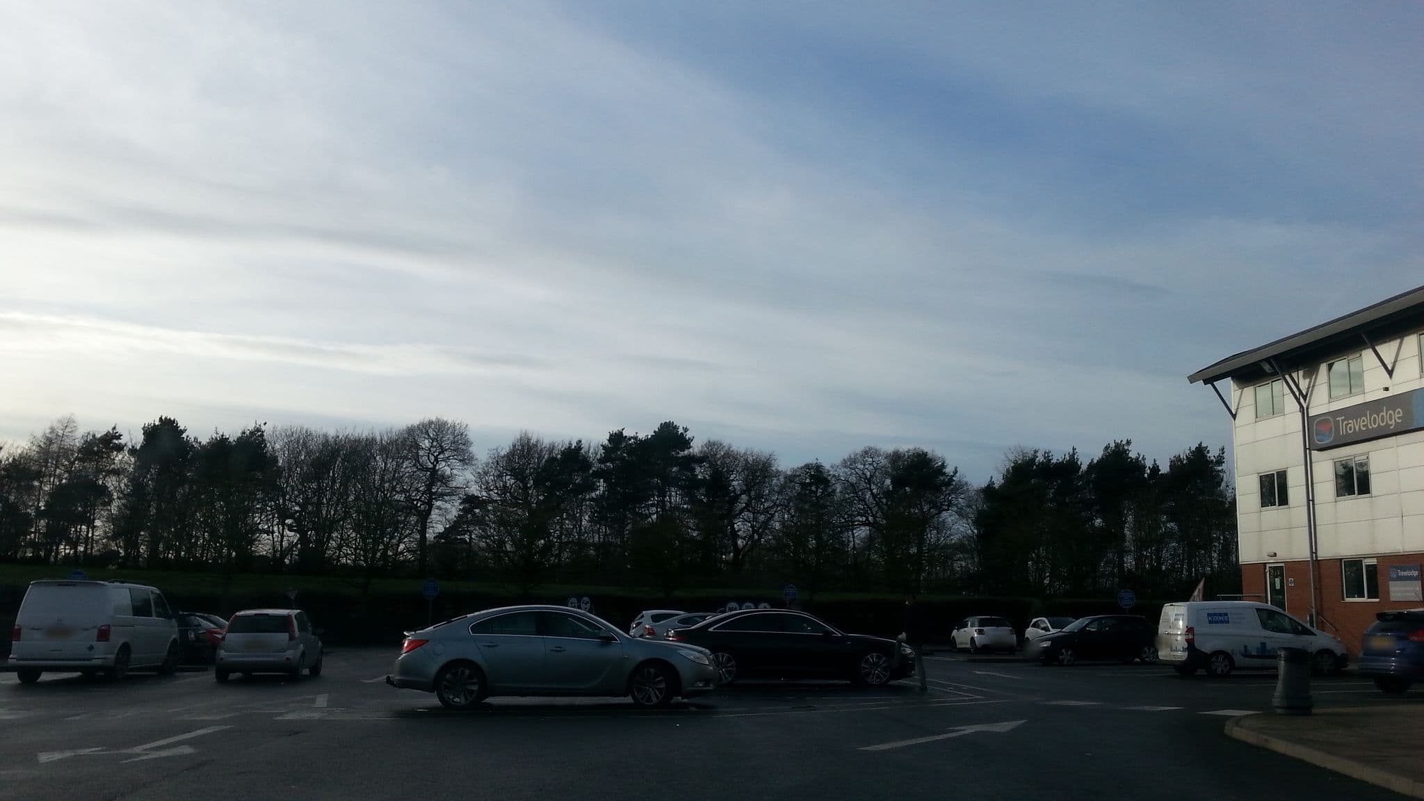 Street view near Travelodge, Knutsford — © adam2 (CC BY-SA · Mapillary)