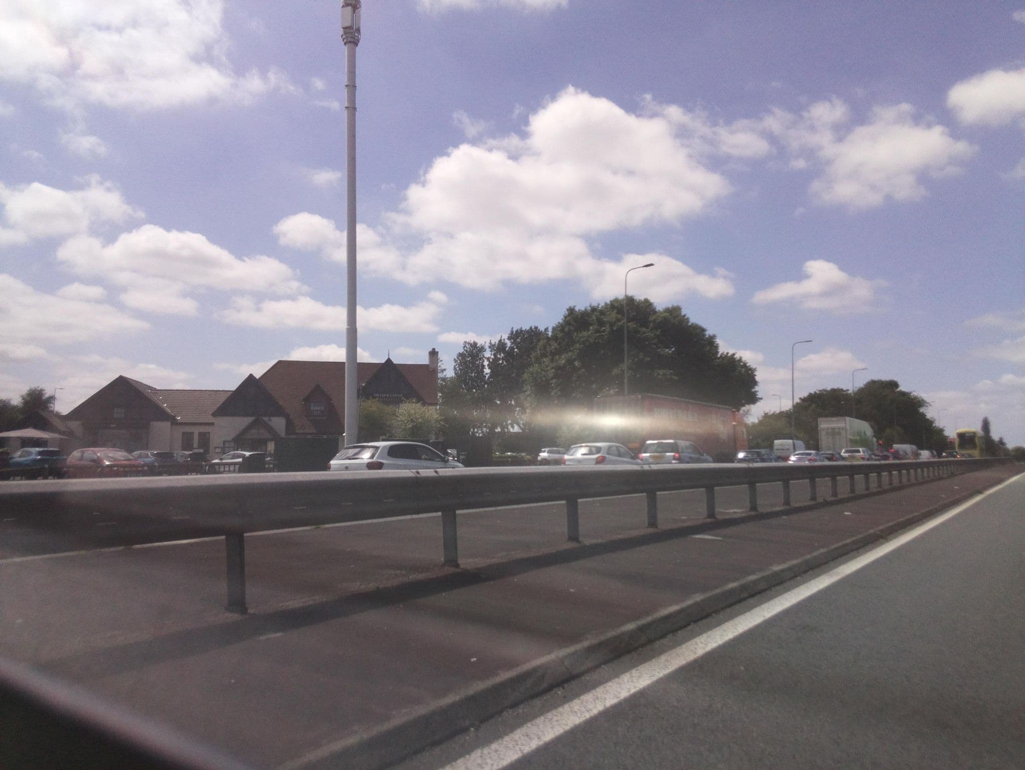 Street view near Innkeeper's Collection, Golborne — © southglos (CC BY-SA · Mapillary)