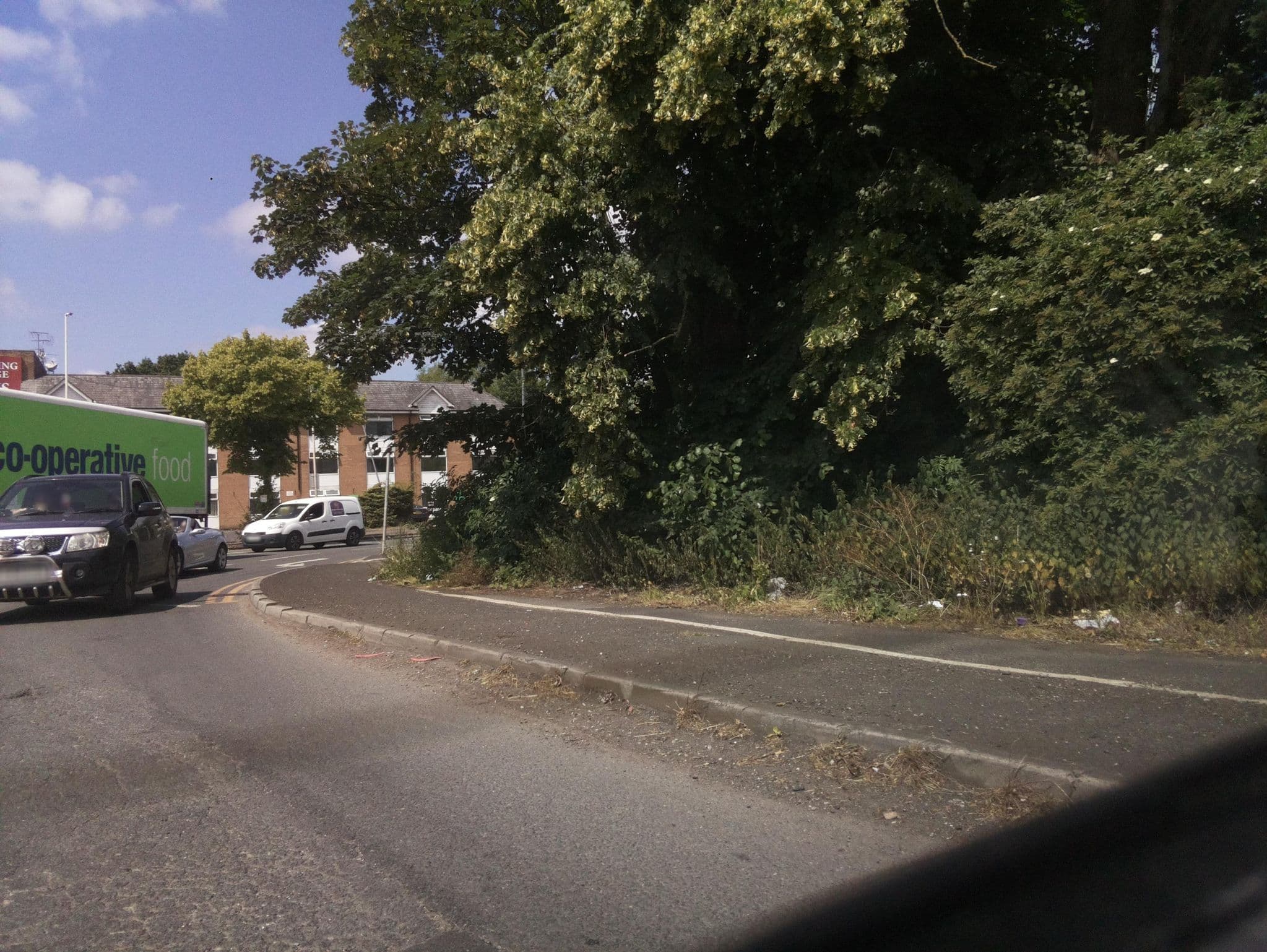 Street view near The Grey Hound Sporting Lodge Inns and Suites Leigh, Glazebury — © southglos (CC BY-SA · Mapillary)