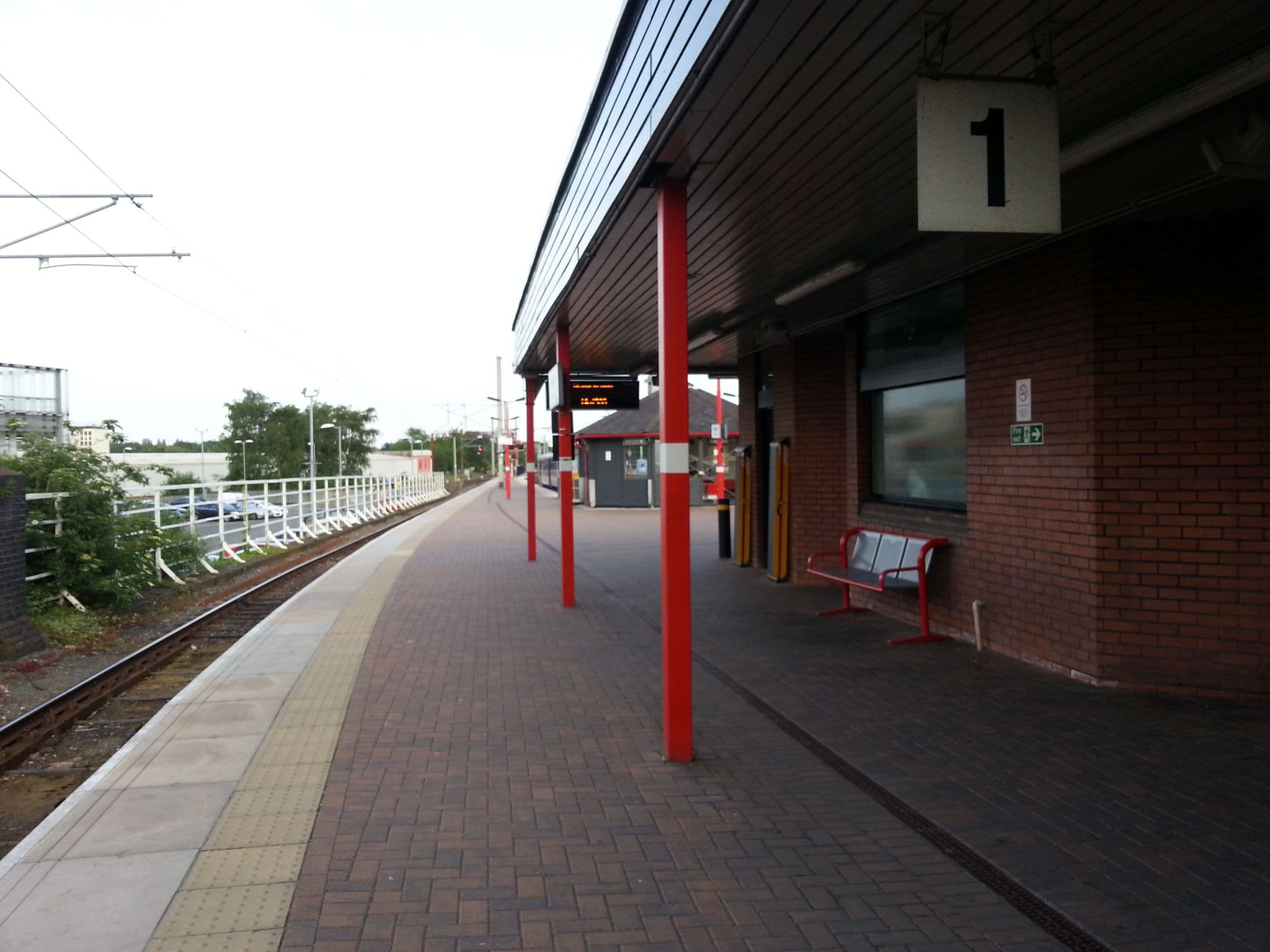 Street view near Coaching Inn Hotel, Wigan — © thingomy (CC BY-SA · Mapillary)