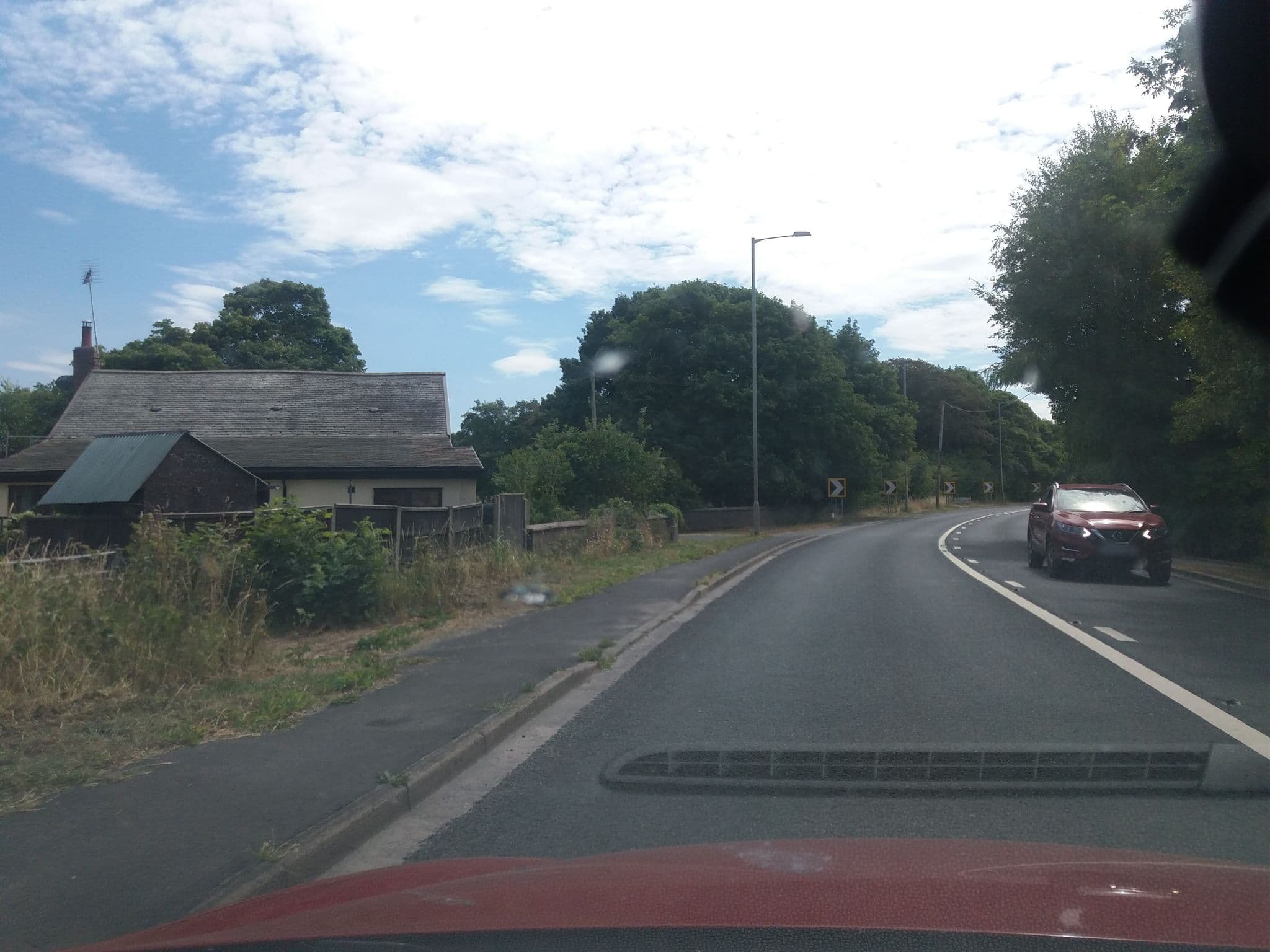 Street view near The Lodge Motel, Coppull — © tonys999 (CC BY-SA · Mapillary)