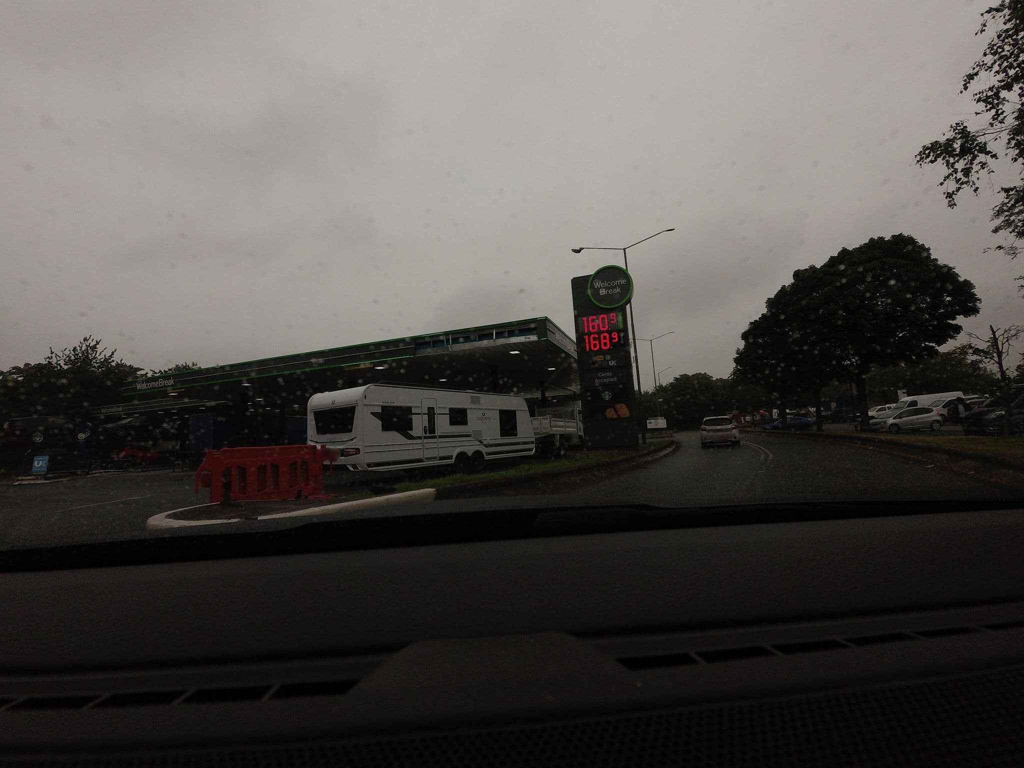 Street view near Ramada Chorley South M6, Eccleston — © tallguy (CC BY-SA · Mapillary)