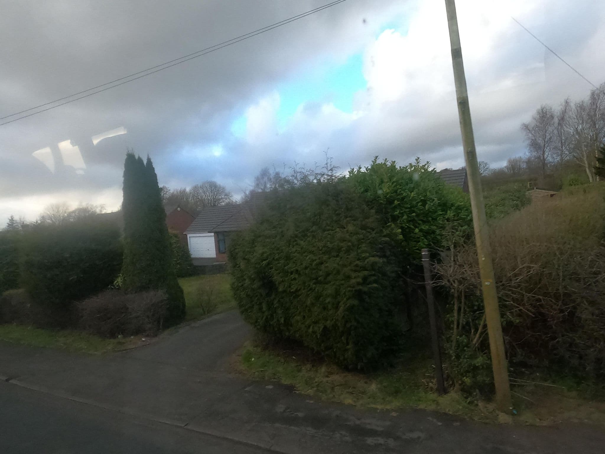 Street view near Briarfield House, Adlington — © tonys999 (CC BY-SA · Mapillary)