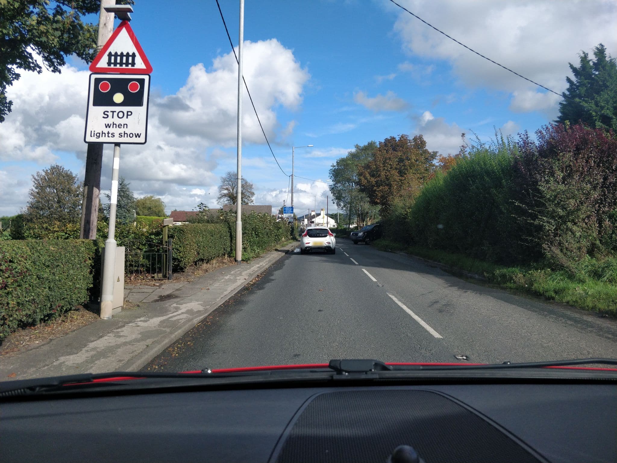 Street view near Hoscar Cottage Bed & Breakfast, Burscough — © davidsong (CC BY-SA · Mapillary)