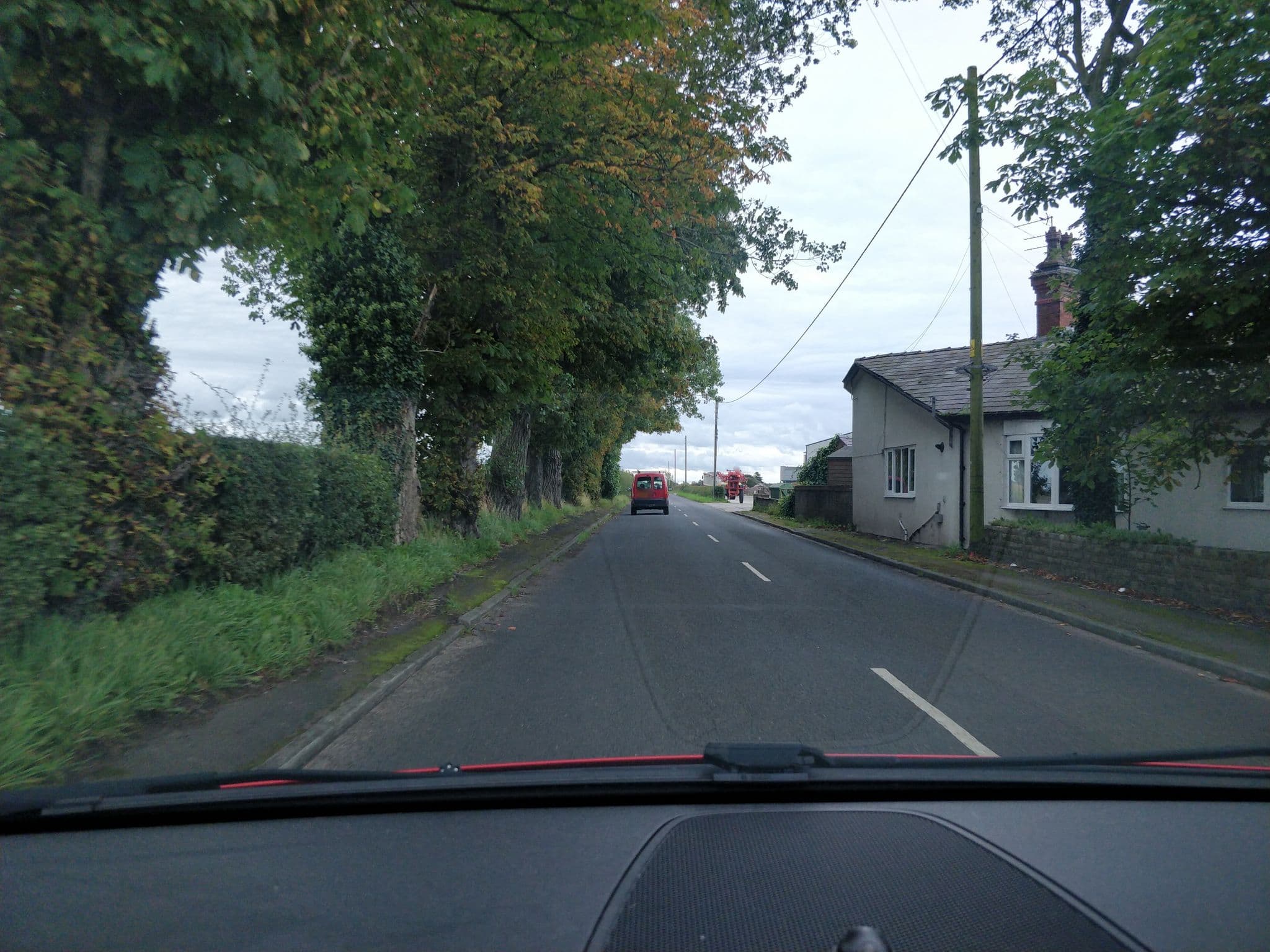 Street view near Brandreth Barn, Burscough — © davidsong (CC BY-SA · Mapillary)