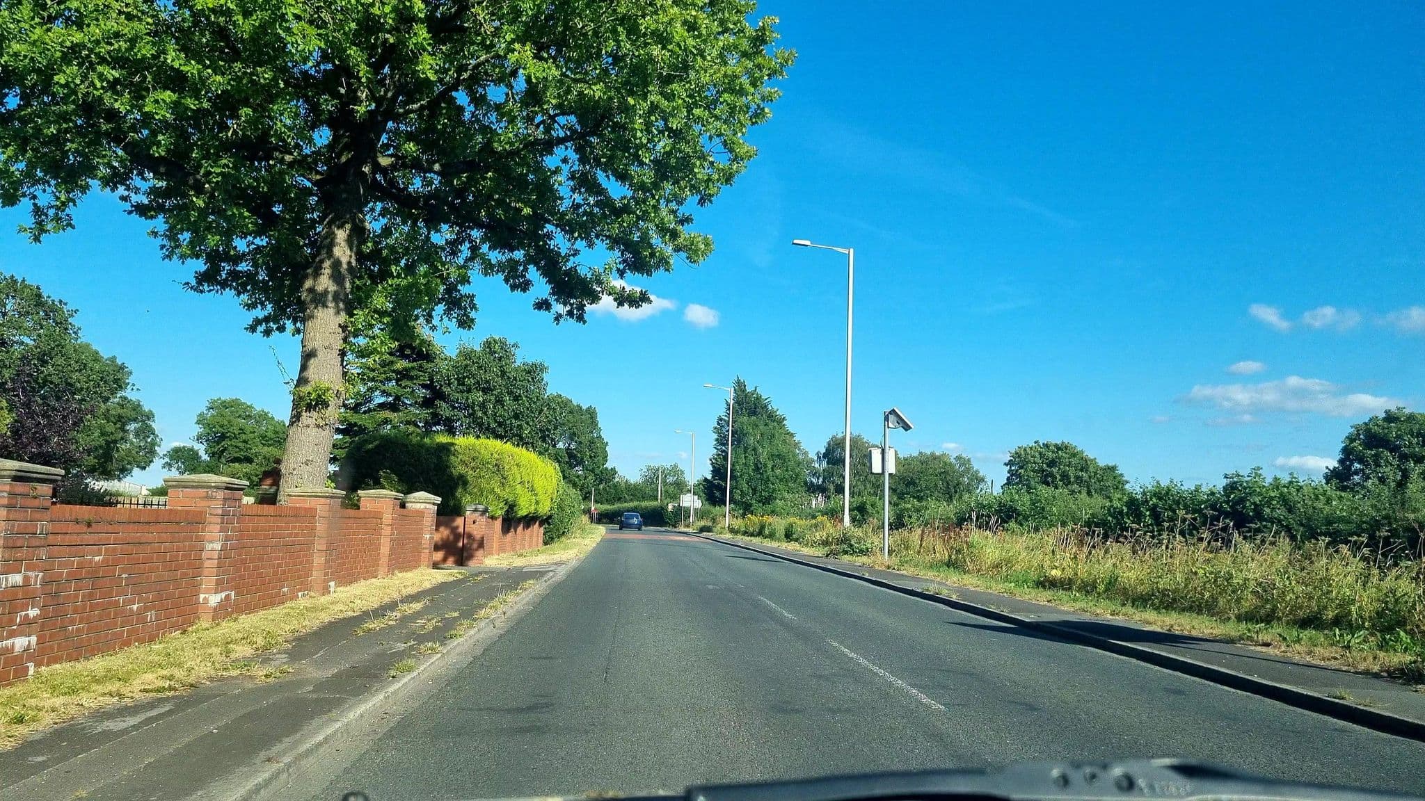 Street view near The Quality Chorley Hotel Croston, Eccleston — © mappo2 (CC BY-SA · Mapillary)