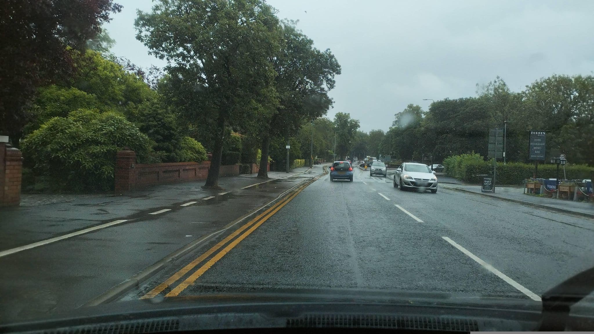 Street view near Bel Air Hotel Manchester, Wigan — © tonys999 (CC BY-SA · Mapillary)