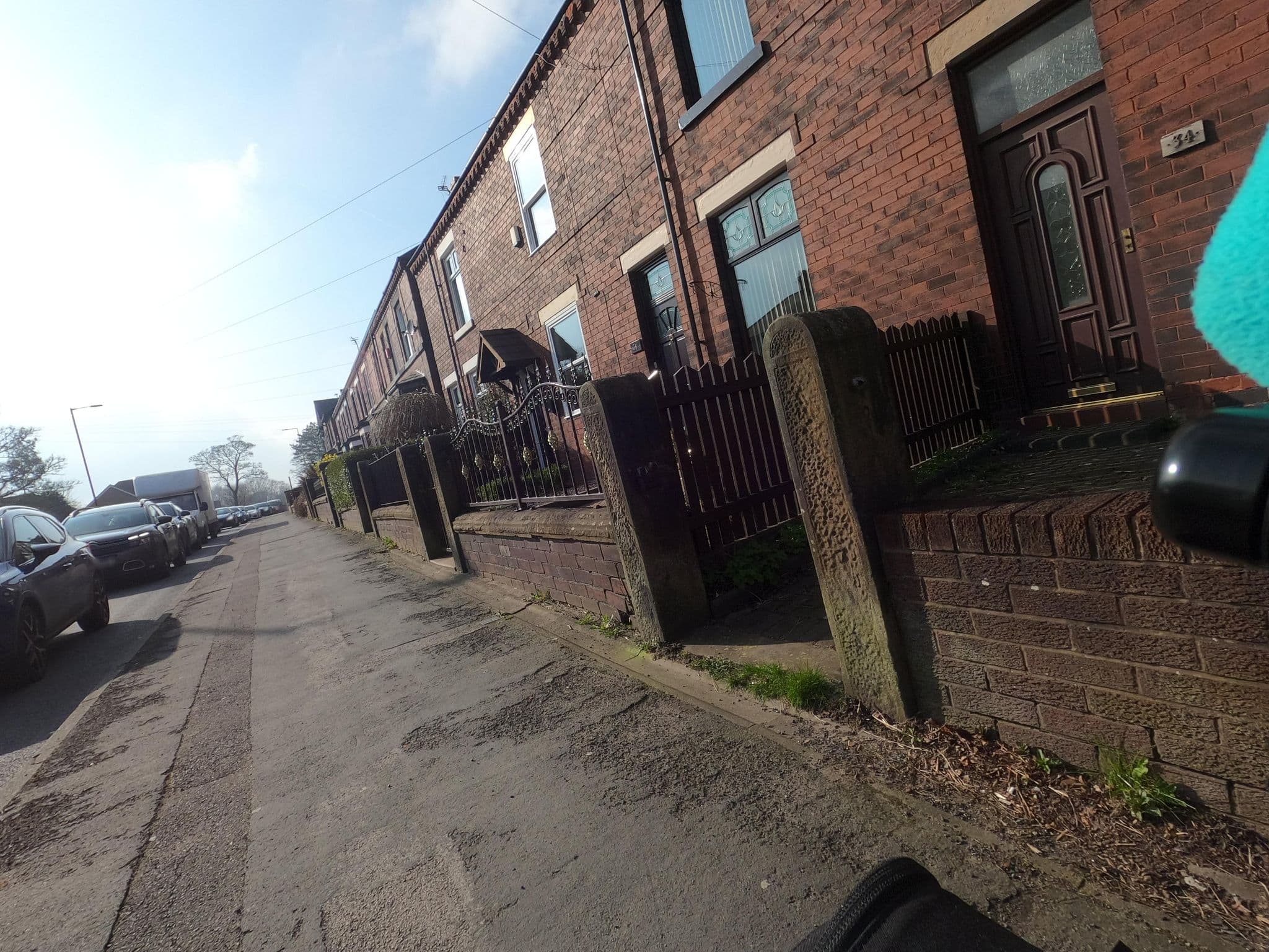 Street view near Beeches Hotel and Brasserie, Shevington — © tonys999 (CC BY-SA · Mapillary)