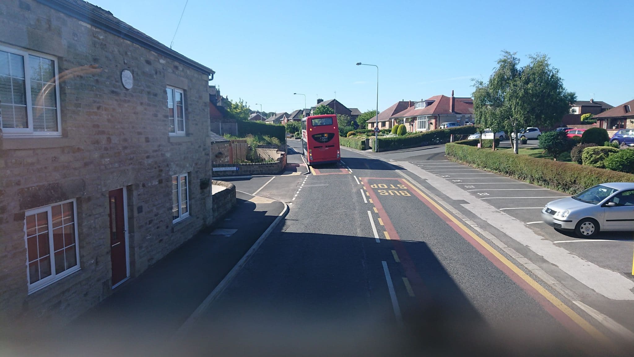 Street view near Castle View, Garstang — © skifans (CC BY-SA · Mapillary)