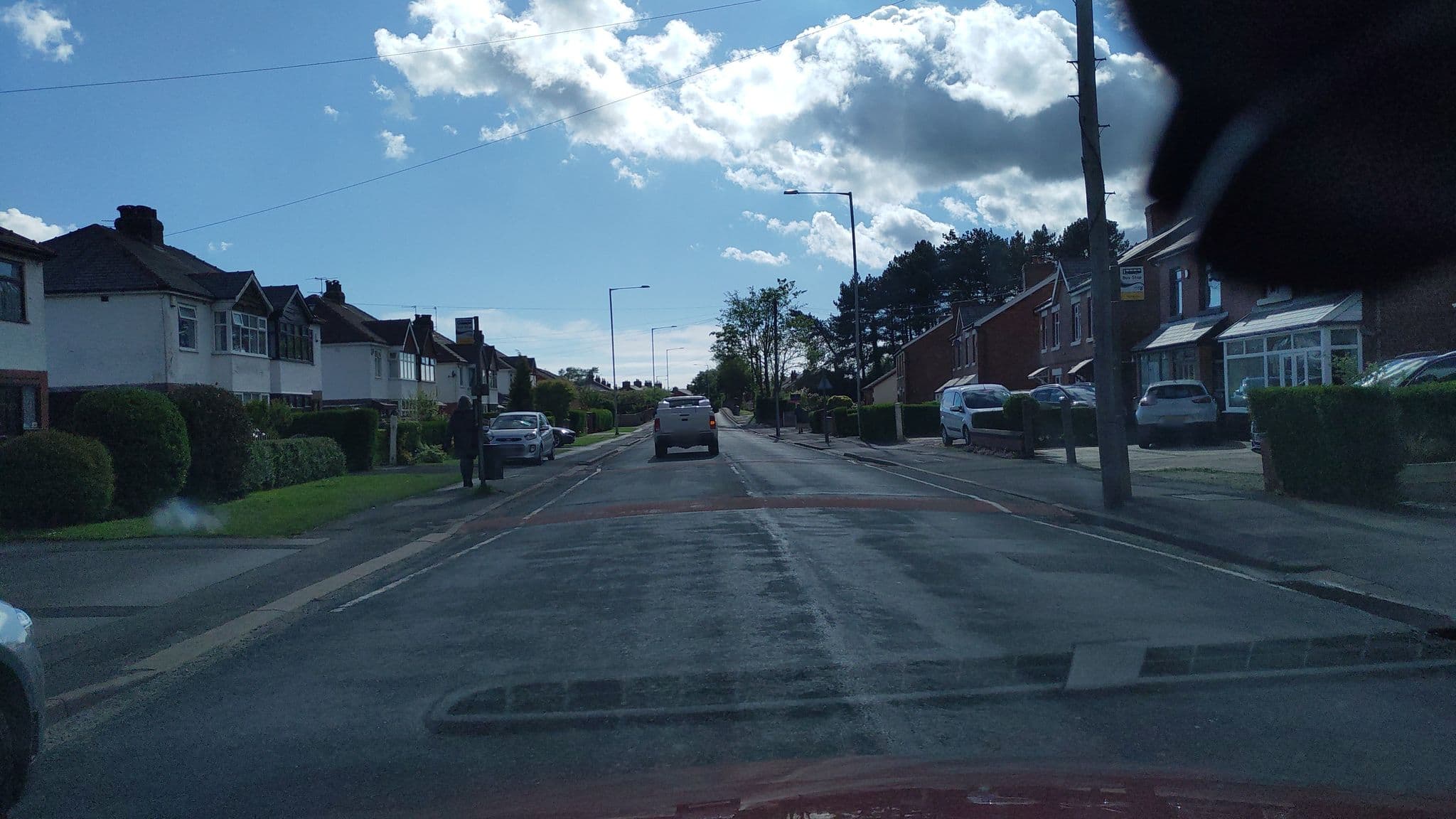 Street view near lancashire fire protection, Leyland — © tonys999 (CC BY-SA · Mapillary)