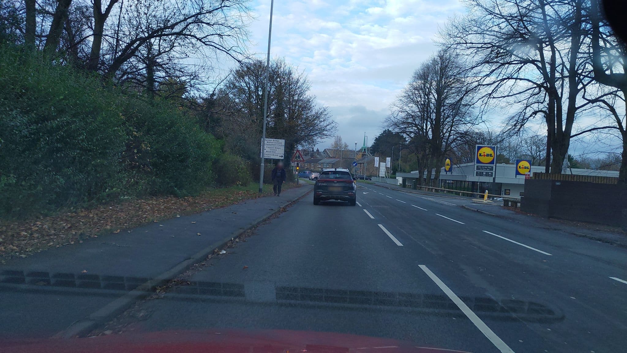 Street view near Shaw Hill Hotel and Country Club, Clayton-le-Woods — © tonys999 (CC BY-SA · Mapillary)