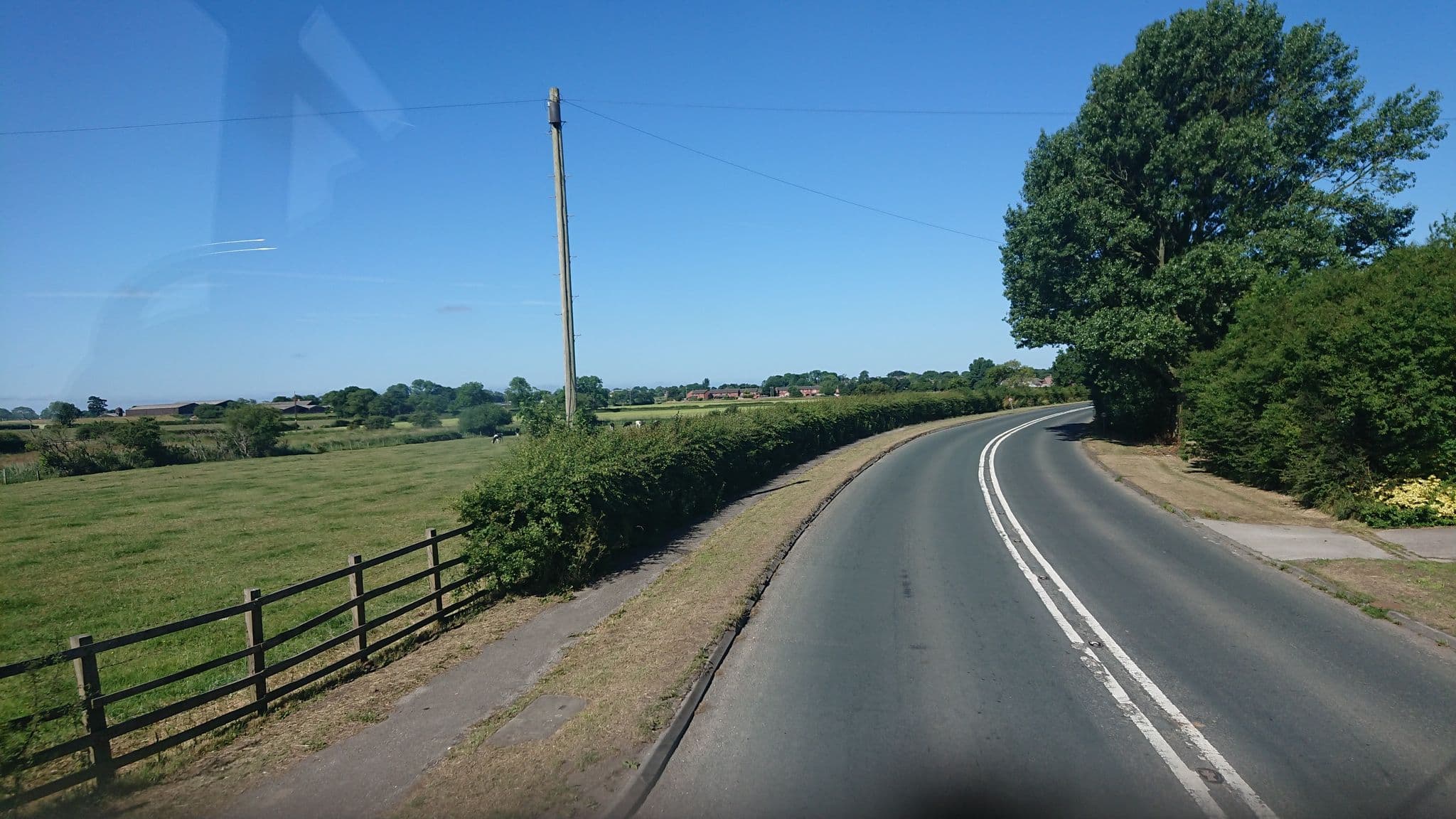 Street view near Marsh Farm Hall, Great Eccleston — © skifans (CC BY-SA · Mapillary)