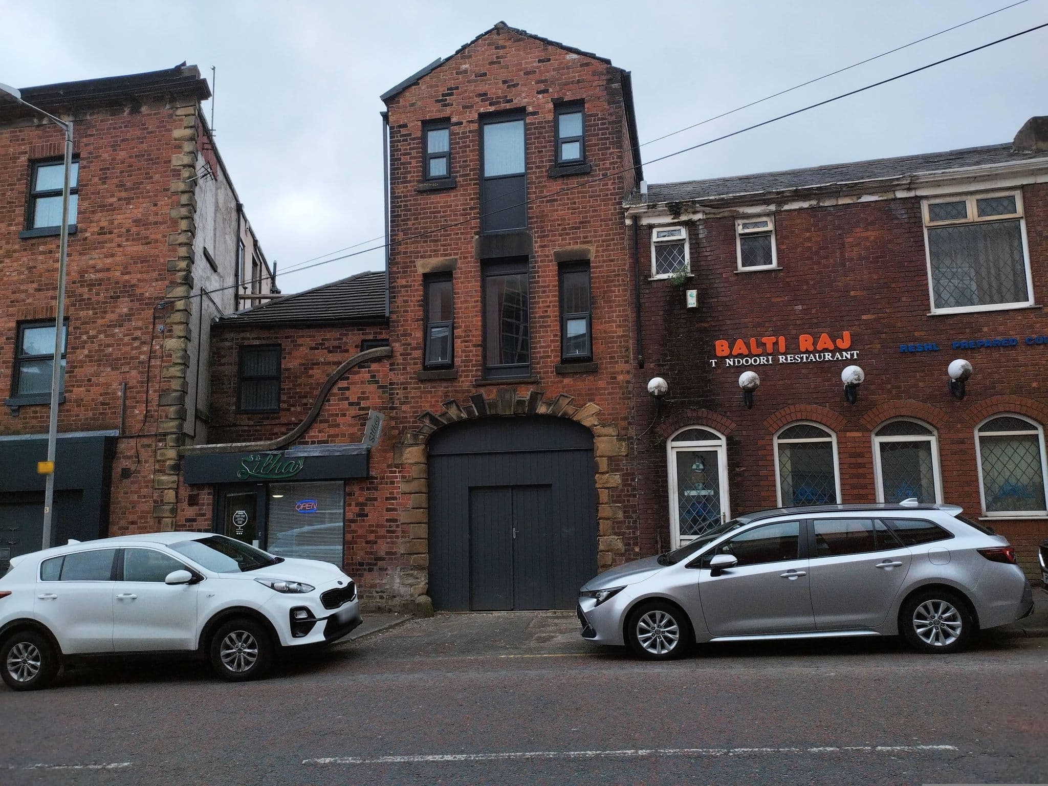 Street view near Derby Court Hotel, Preston — © tonys999 (CC BY-SA · Mapillary)