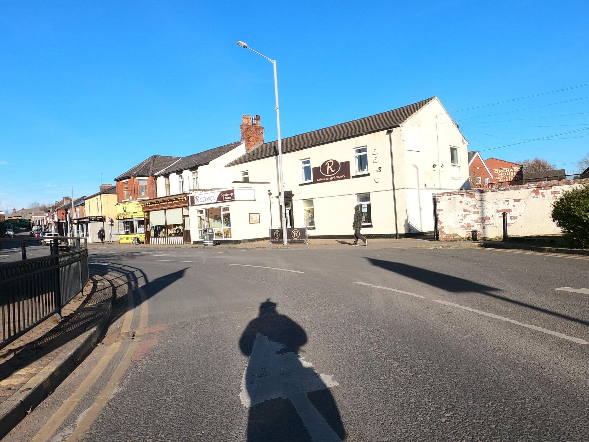 Street view near Jarvis Hotel Leyland, Leyland — © tonys999 (CC BY-SA · Mapillary)