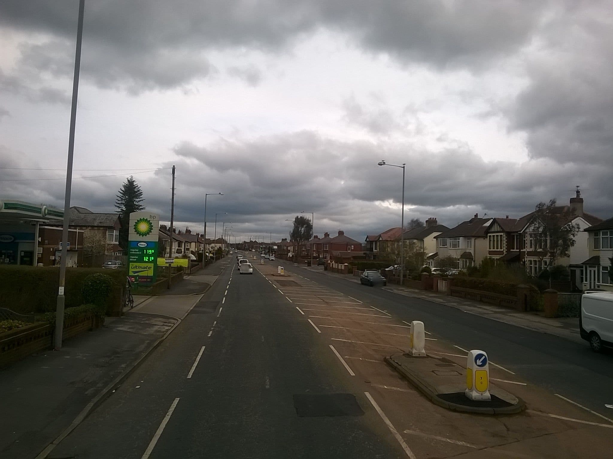 Street view near Premier Inn, Preston — © dormin (CC BY-SA · Mapillary)